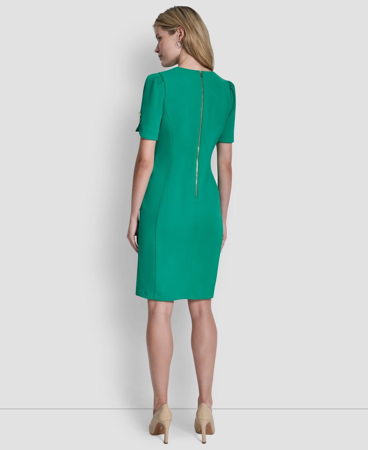 Green DKNY Dresses for Women | Lyst