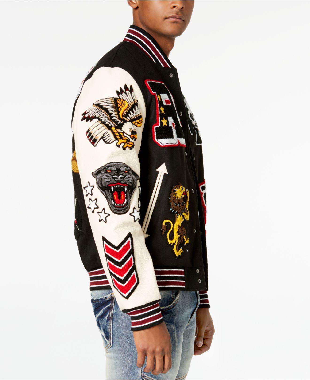 street varsity jacket