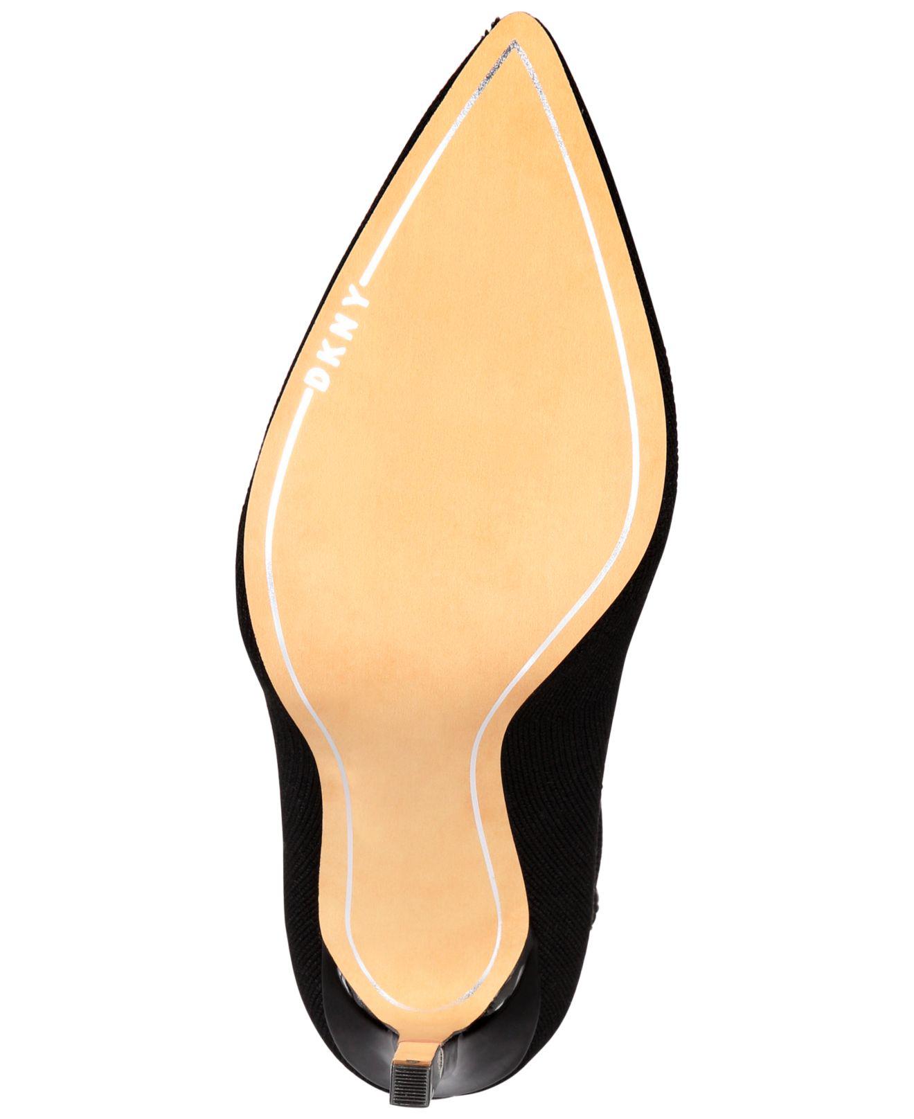 dkny robbi sock booties