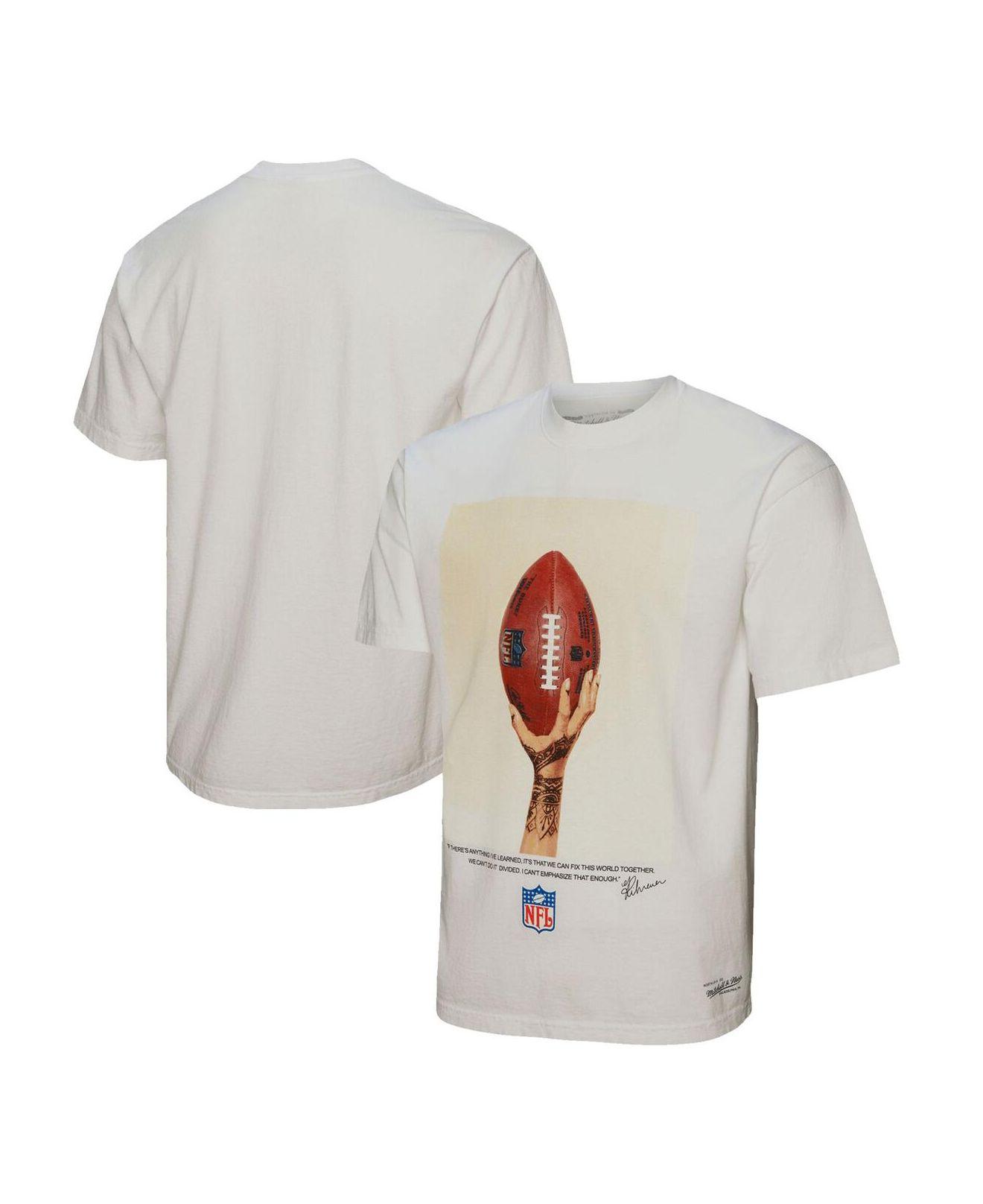 Mitchell & Ness Fenty For White Super Bowl Lvii Icon Tshirt Lyst