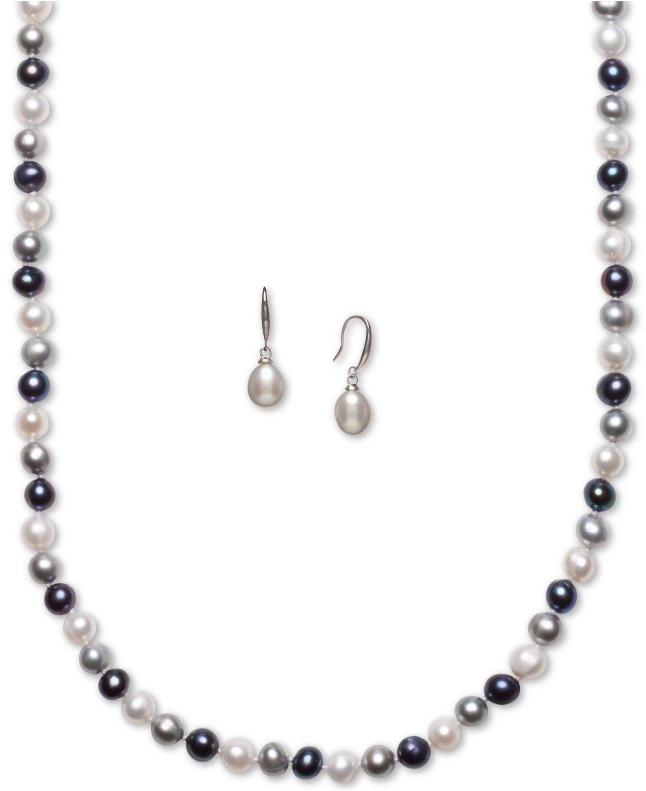 Cultured Freshwater Pearl Necklace 