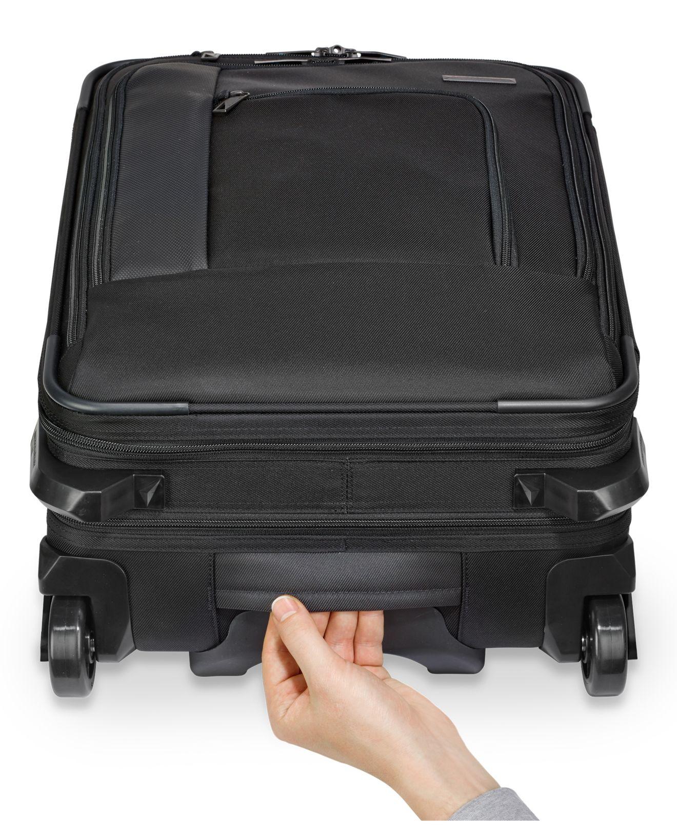 briggs & riley pilot carry on