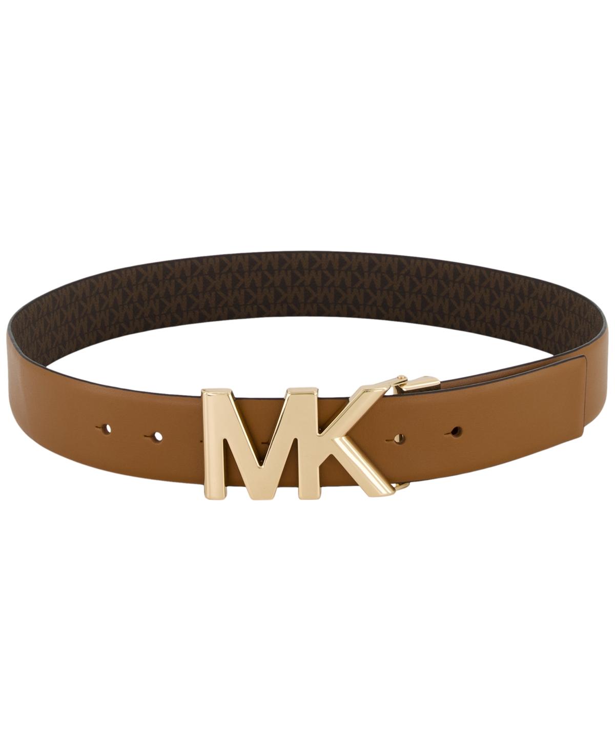 Michael Kors 2 pack 100% leather belt size large Michael Kors Michael 2-pack Leather Belts in Natural | Lyst main image 4