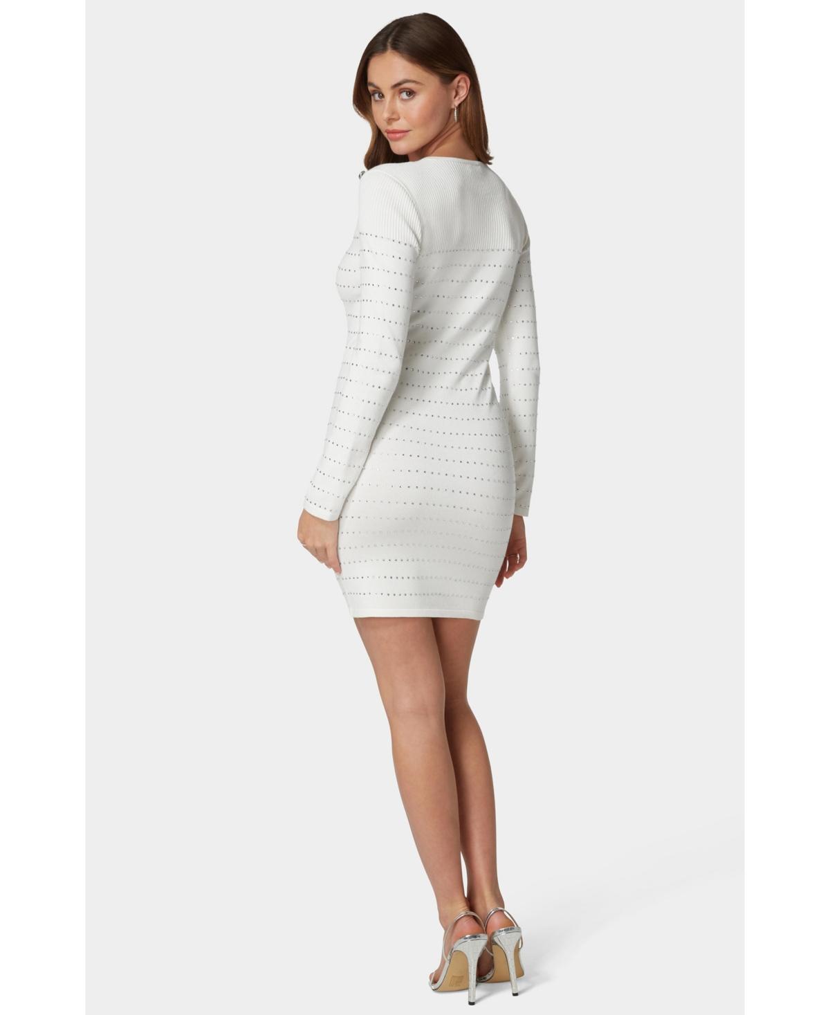 Bebe sweater dress deals