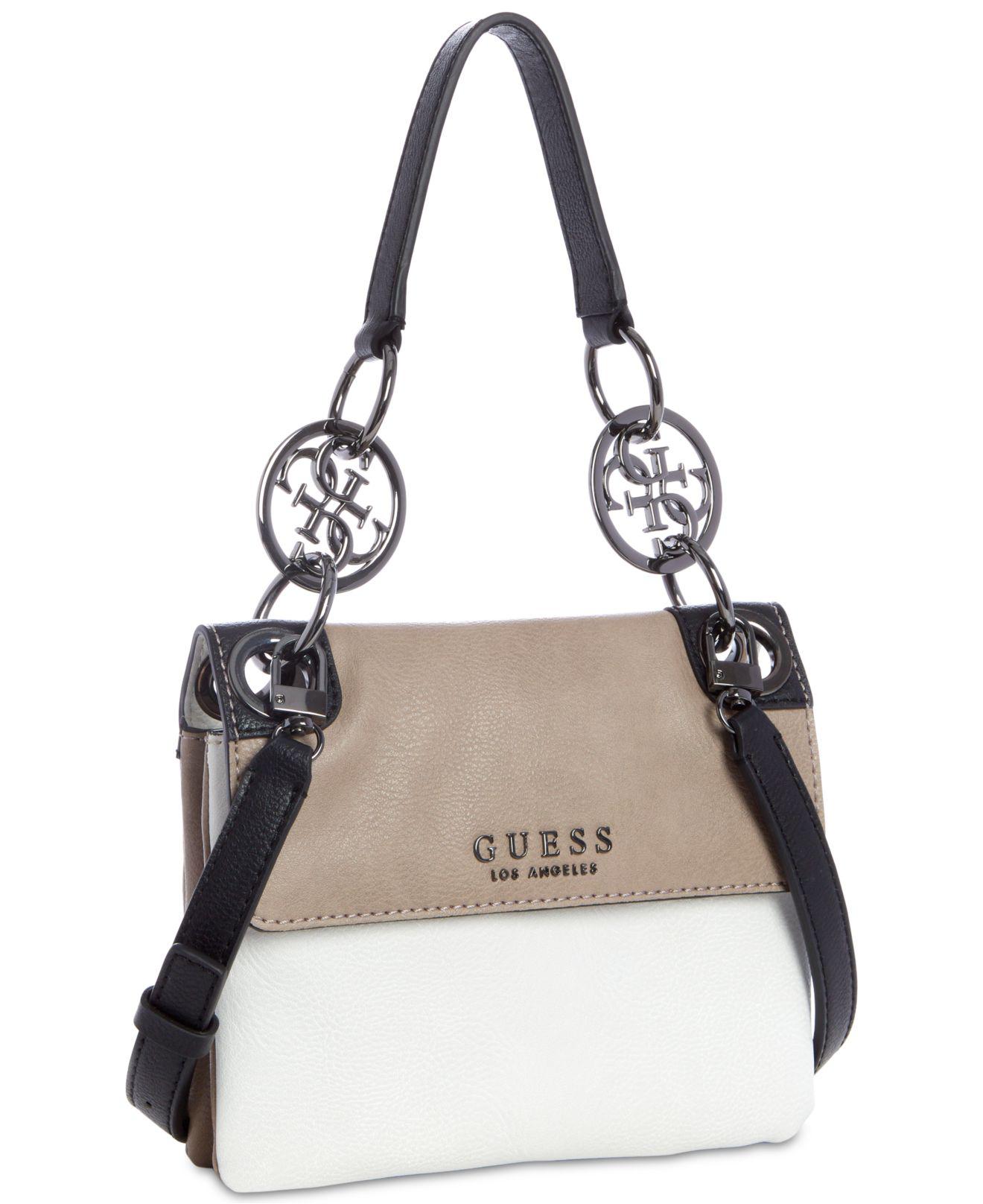 Guess Alana Tophandle Shoulder Bag Lyst