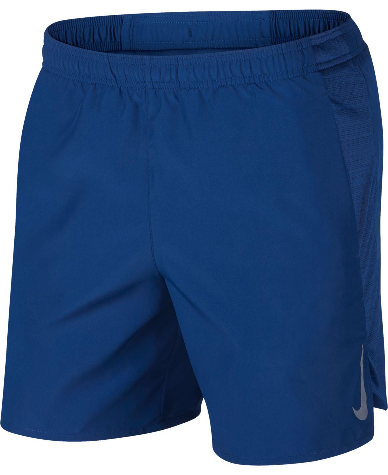 nike challenger shorts royal blue