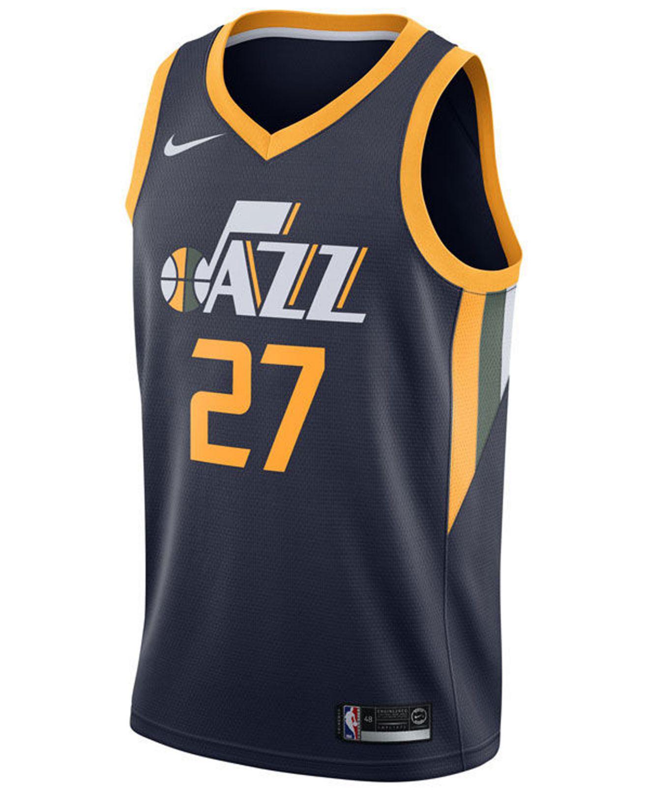 utah jazz jersey nike