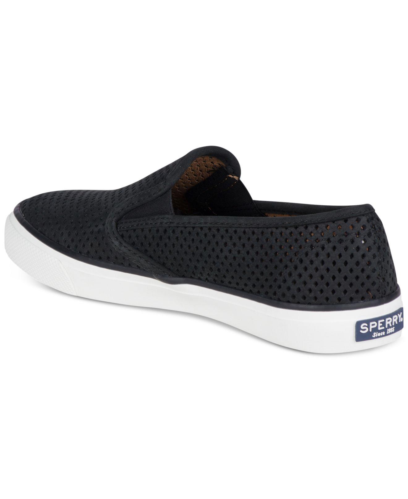 slip on sneakers sperry