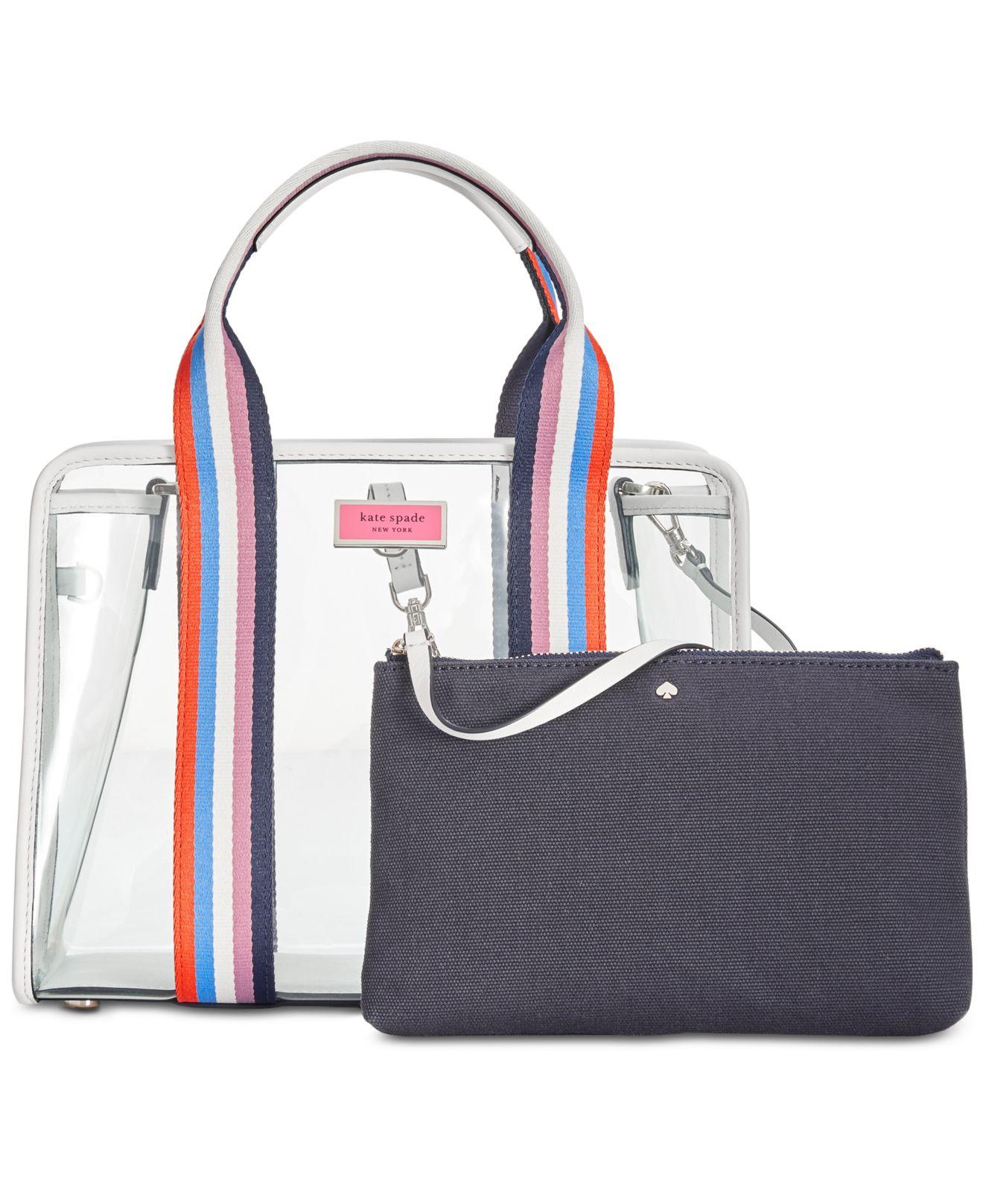 kate spade sam see through