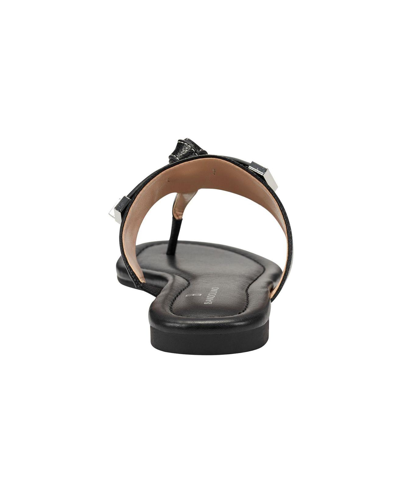 Bandolino flat sandals sale