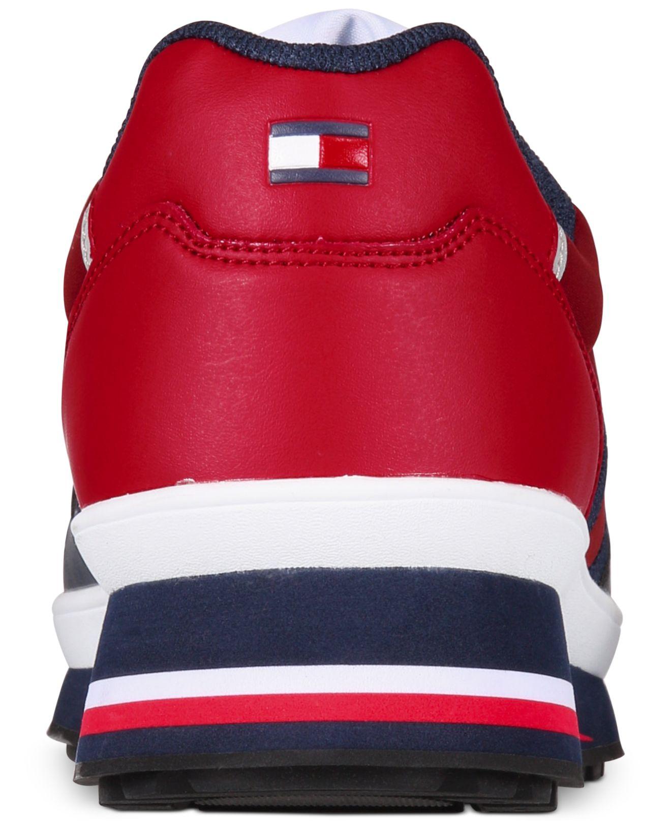 Tommy Hilfiger Jacy Sneakers in Blue | Lyst