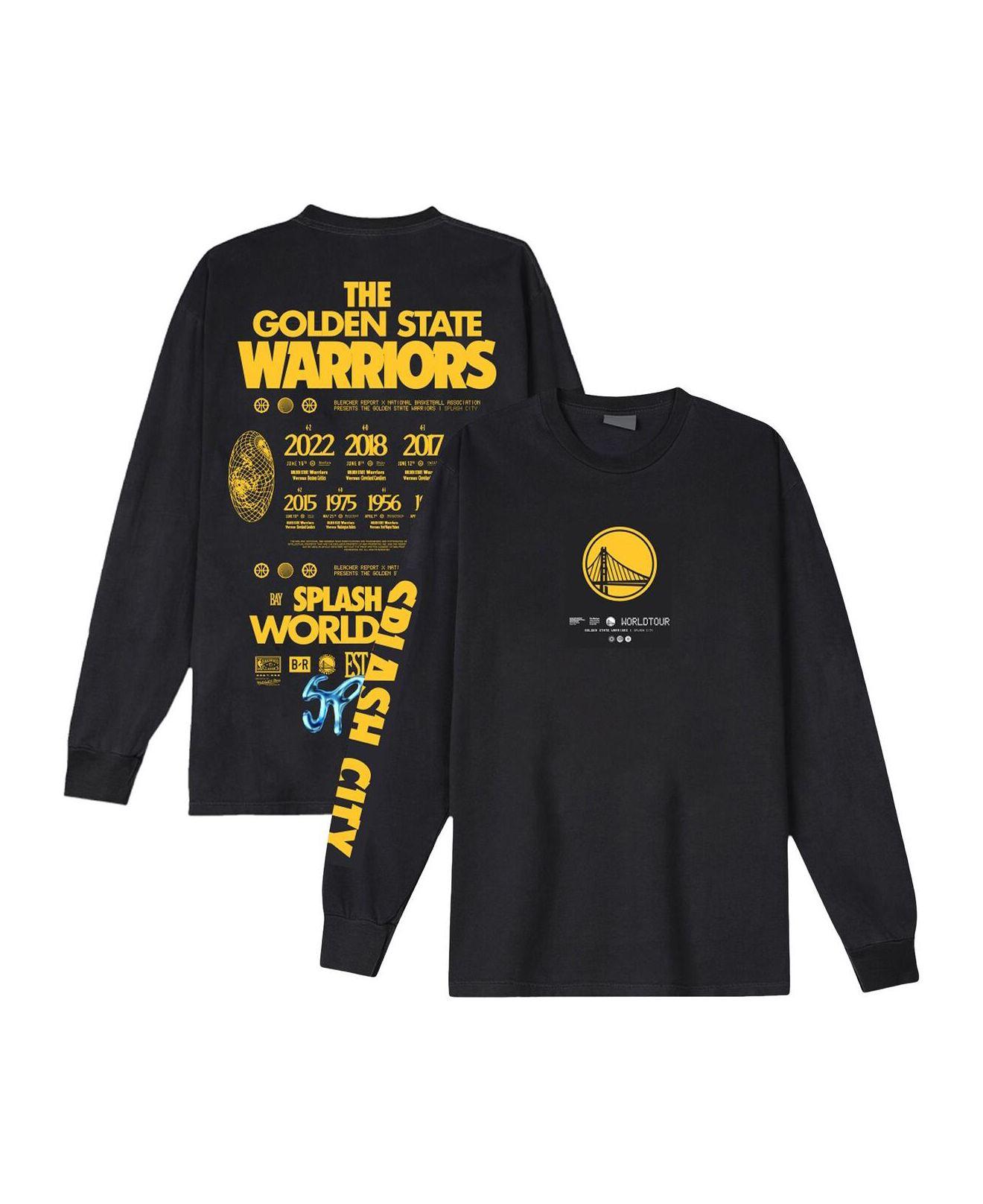 Mitchell & Ness Bleacher Report X Black Golden State Warriors World