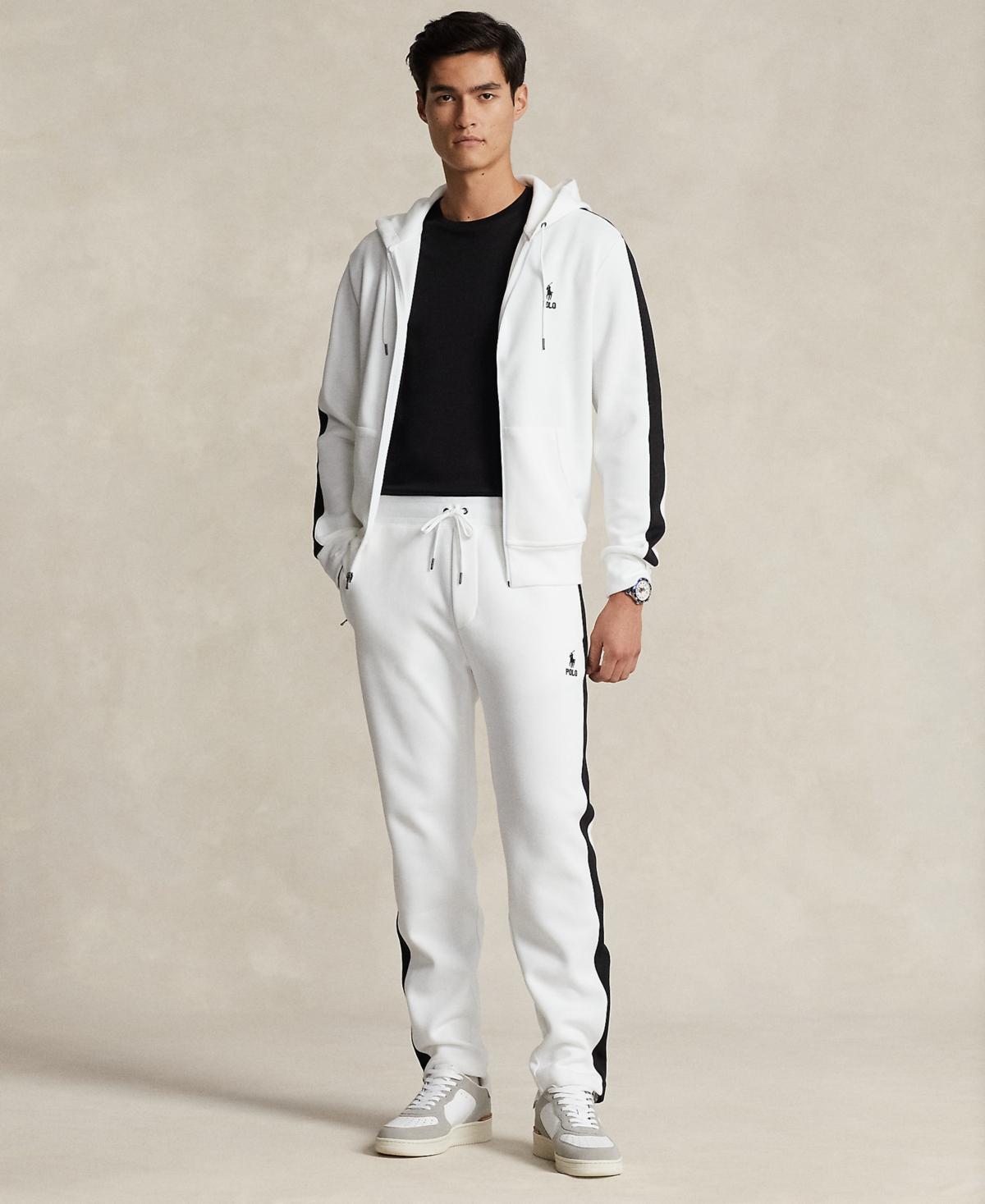 Double Knit Jogger Pants Macy's Polo Sweatpants Sweatpants