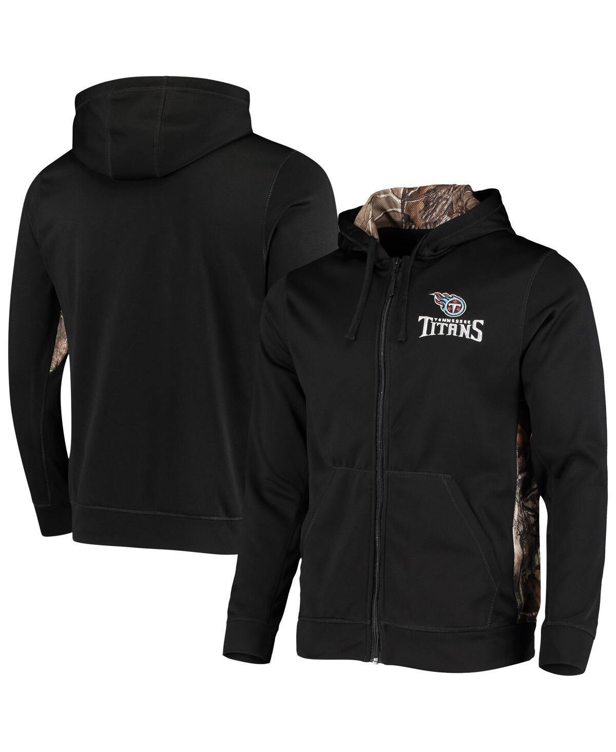 Men's Dunbrooke Black, Realtree Camo Minnesota Vikings Logo Ranger Pullover Hoodie Black,Realtree Camo