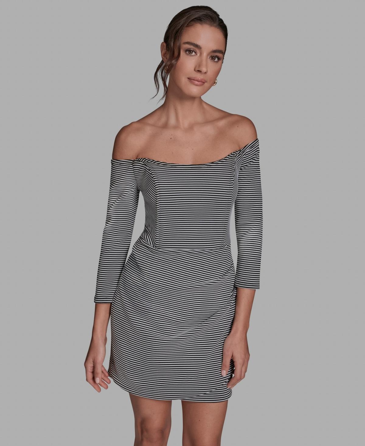 BCBGMAXAZRIA Off The Shoulder Dresses for Women | Lyst