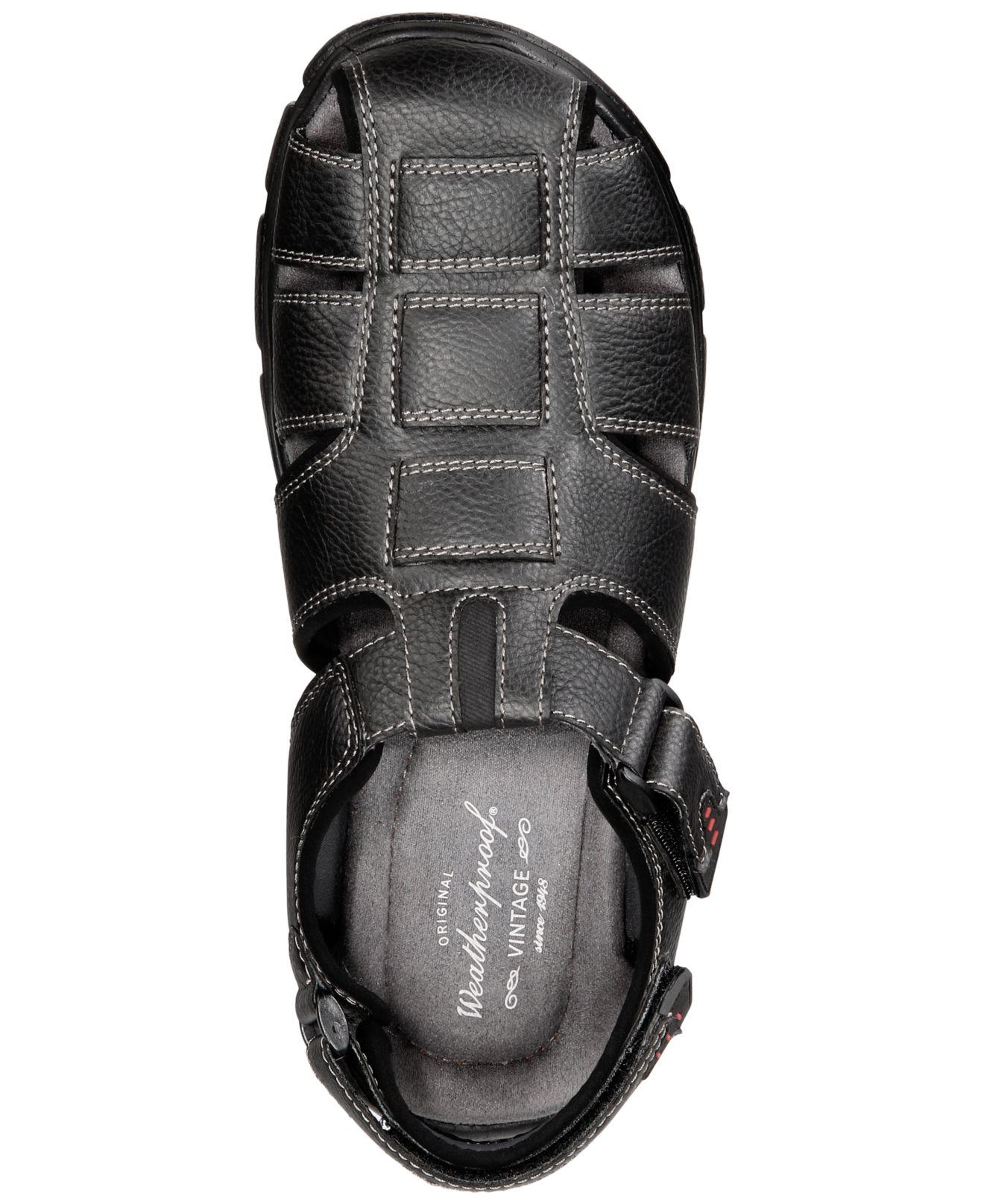 weatherproof vintage men's chris fisherman sandals