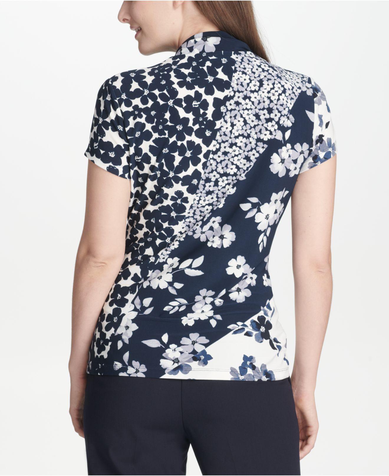 dkny ruched top