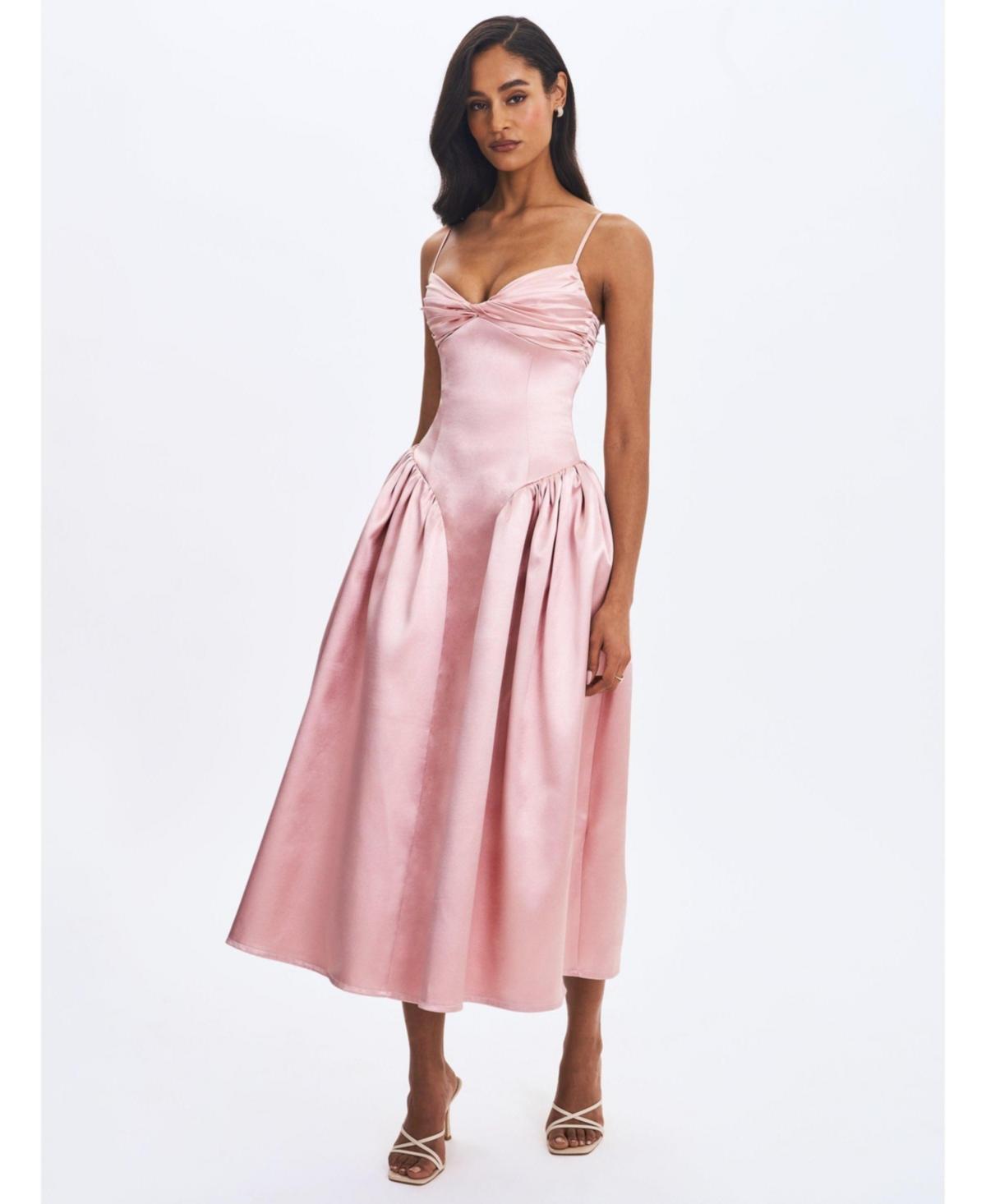 Designer Dusty Pink Pencil Dress for Women - Up to 83% off | Lyst