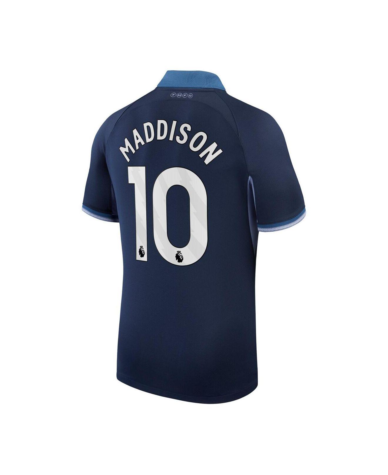 James Maddison Tottenham Hotspur Nike 2023/24 Home Stadium Replica Player  Jersey - White