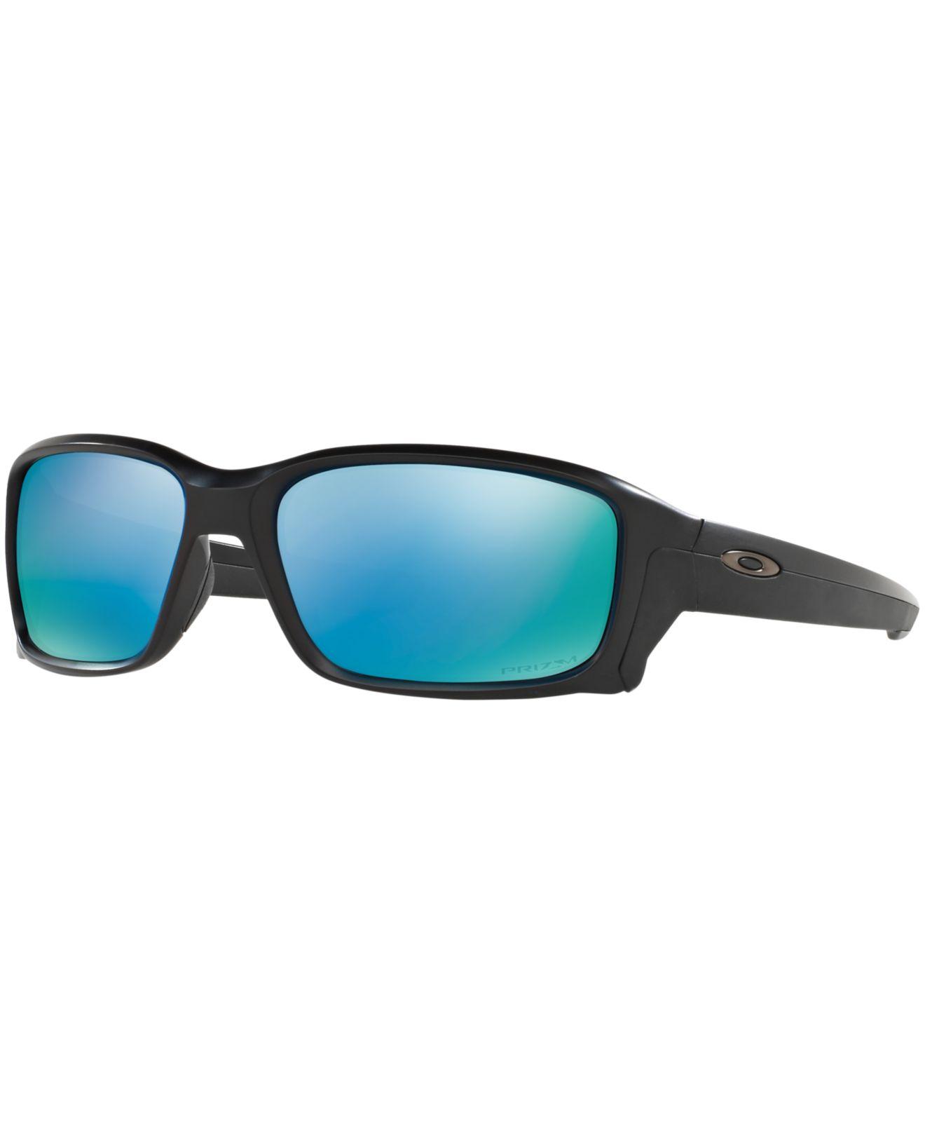 Oakley Straight Link Sunglasses in Blue for Men Lyst