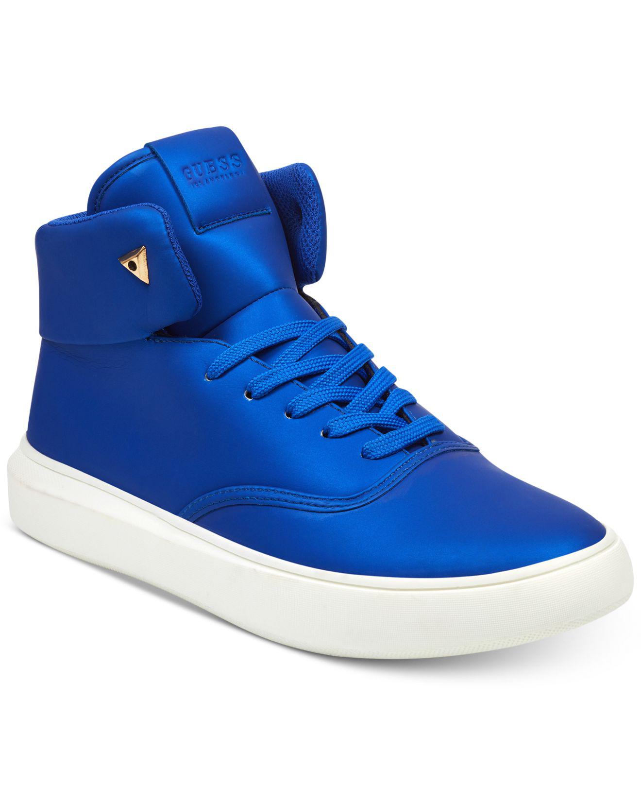 guess high sneakers