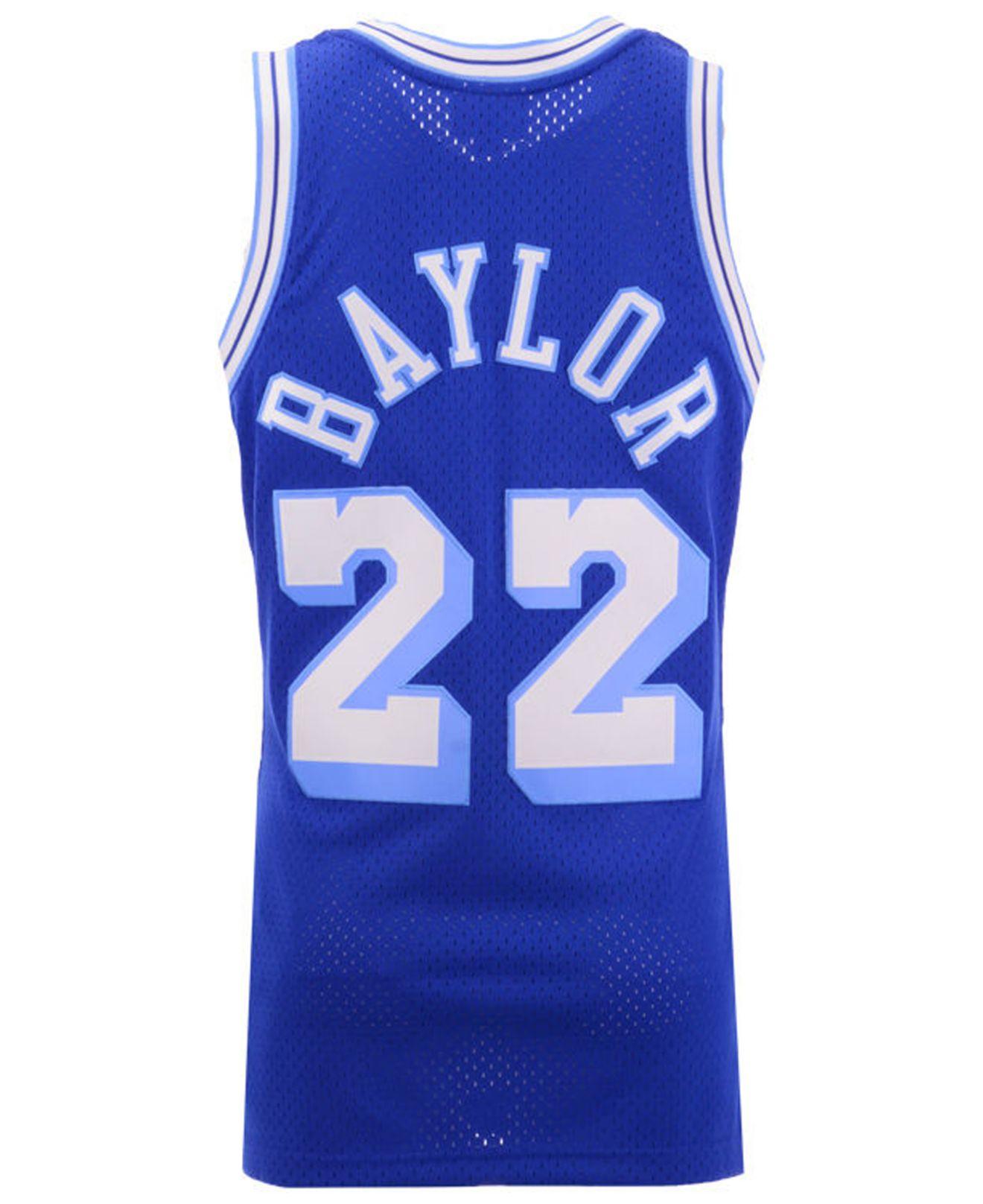 lakers blue jersey