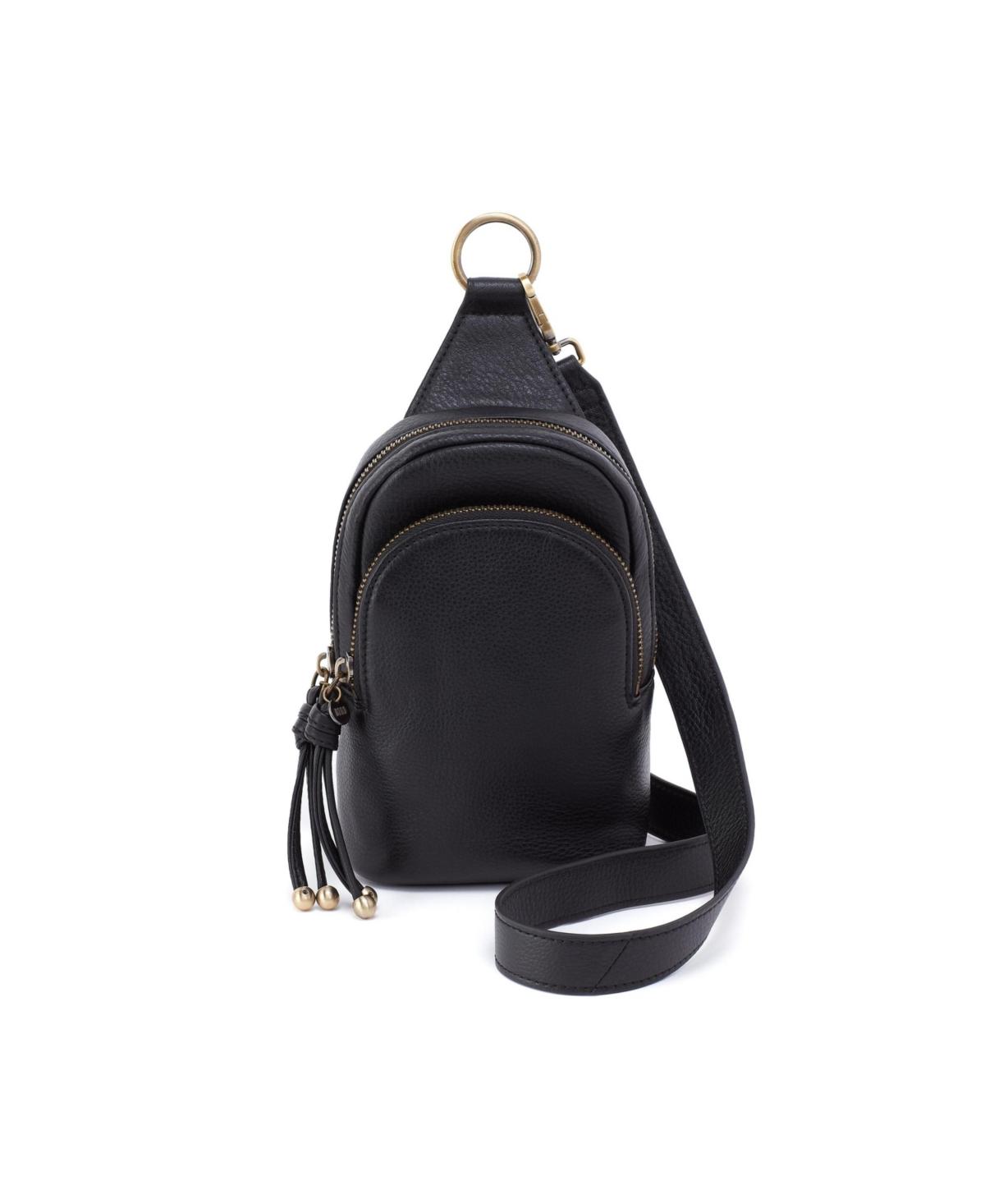 Hobo Internacional Black Leather Women\'s Backpack - Classic Everyday Bag Hobo International Medium Backpacks for Women for sale | eBay main image 2