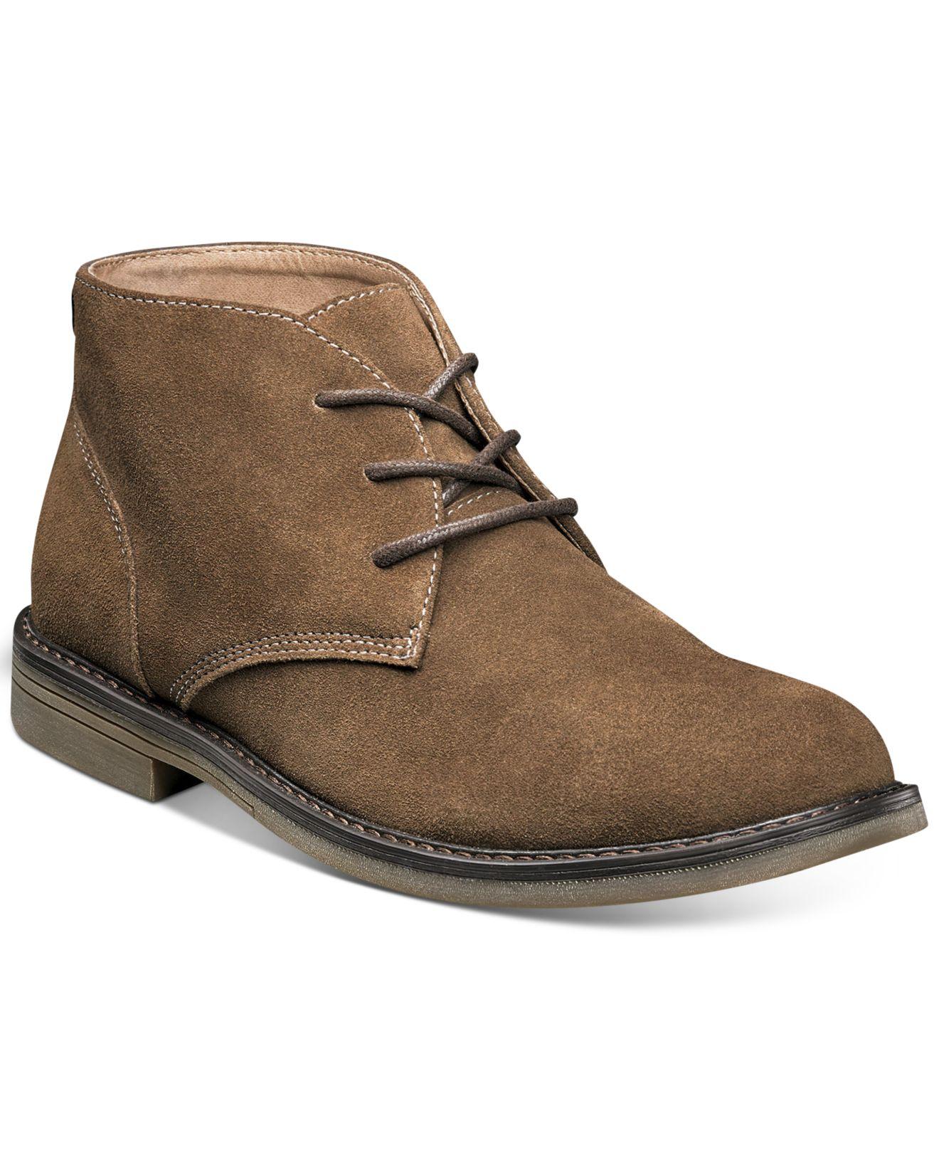 Nunn Bush Cotton Lancaster Classic Chukka Boots for Men - Lyst