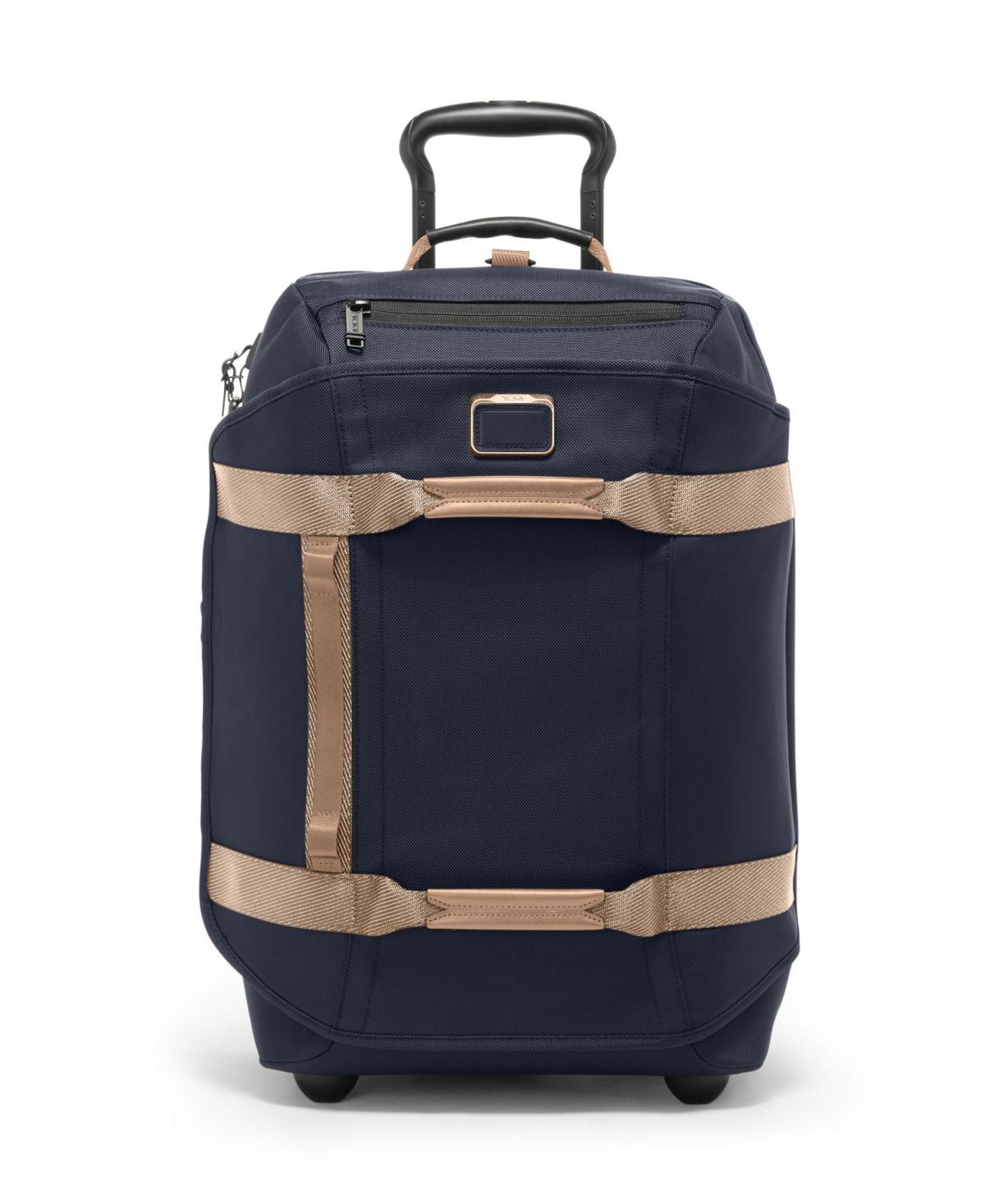Tumi Alpha Bravo Wheeled Duffel Carry On in Blue Lyst