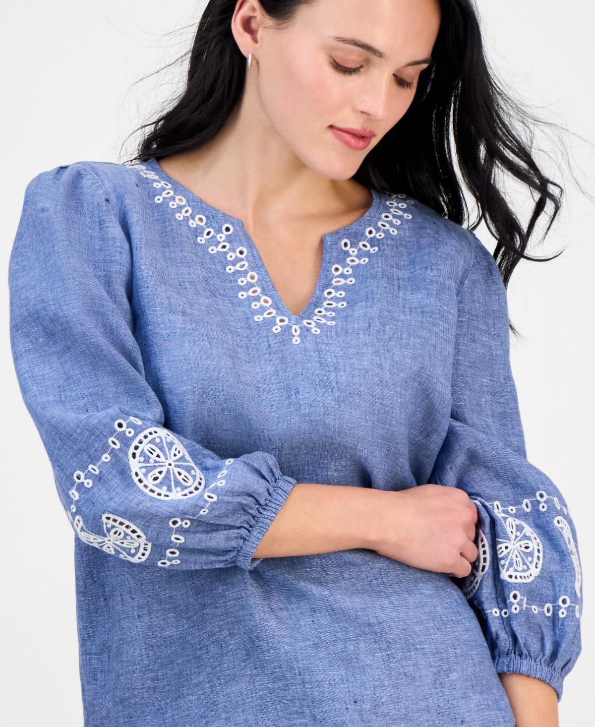 macys charter club blouses