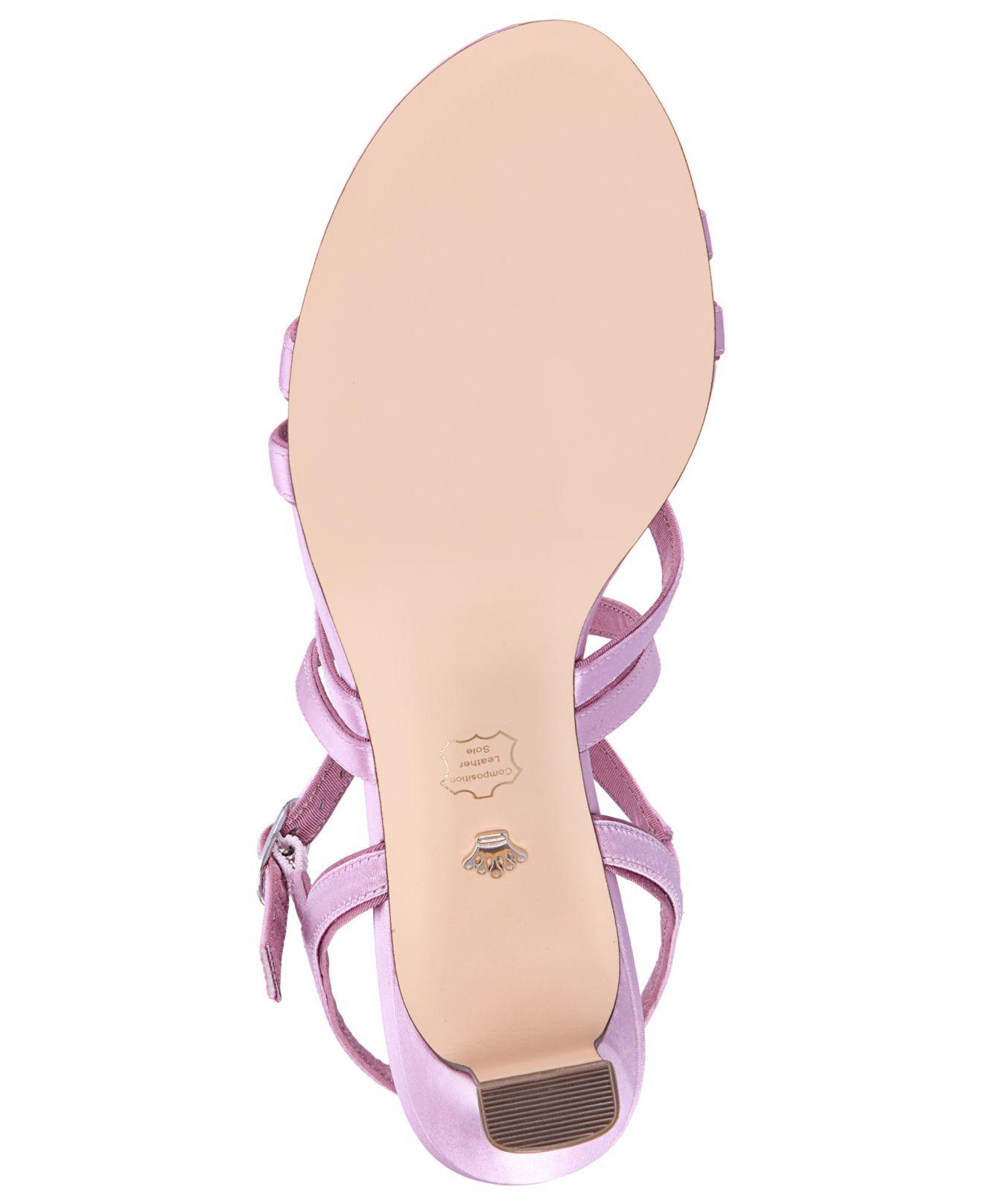 genaya strappy evening sandals