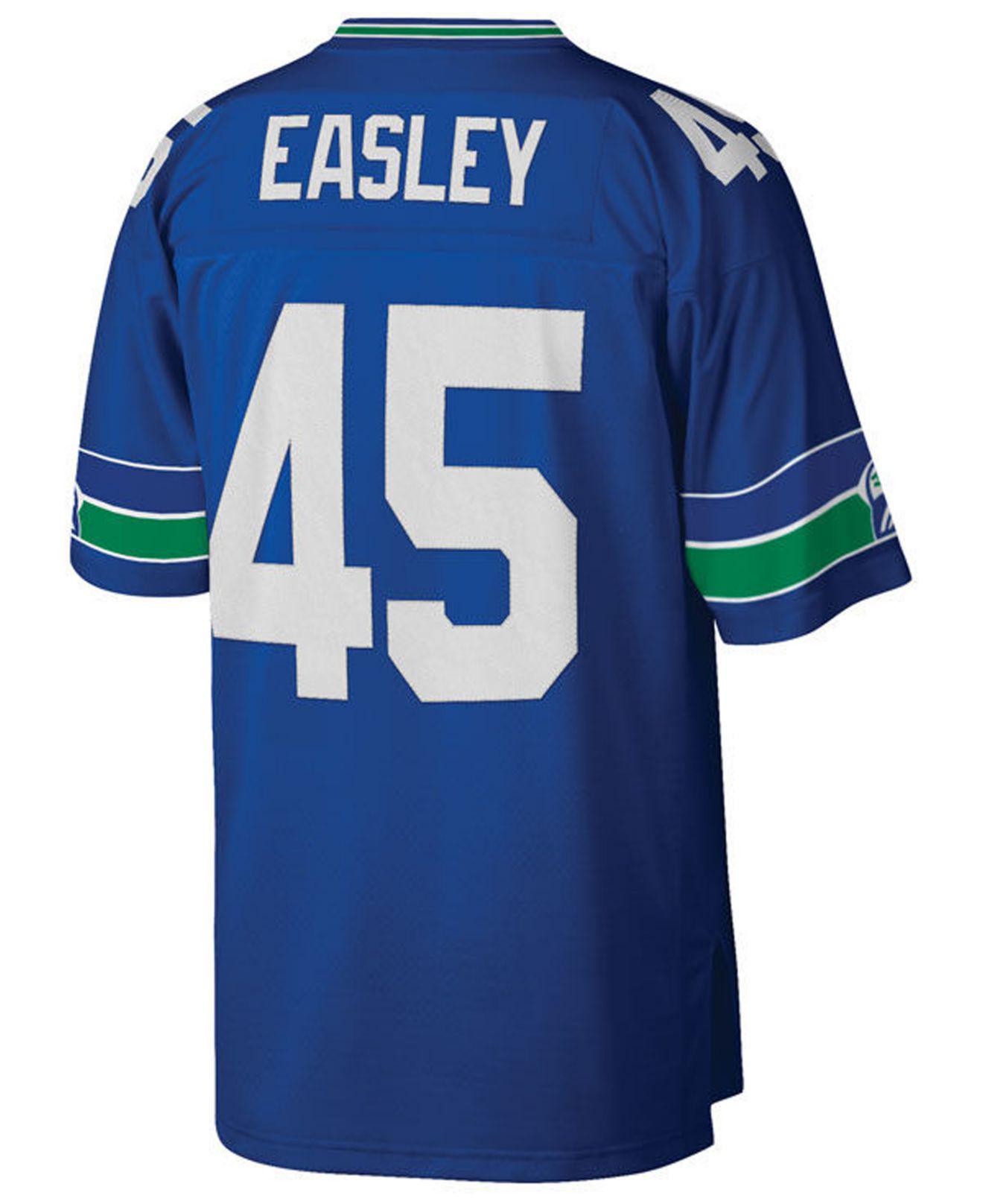 Mitchell & Ness Synthetic Kenny Easley Seattle Seahawks Replica 