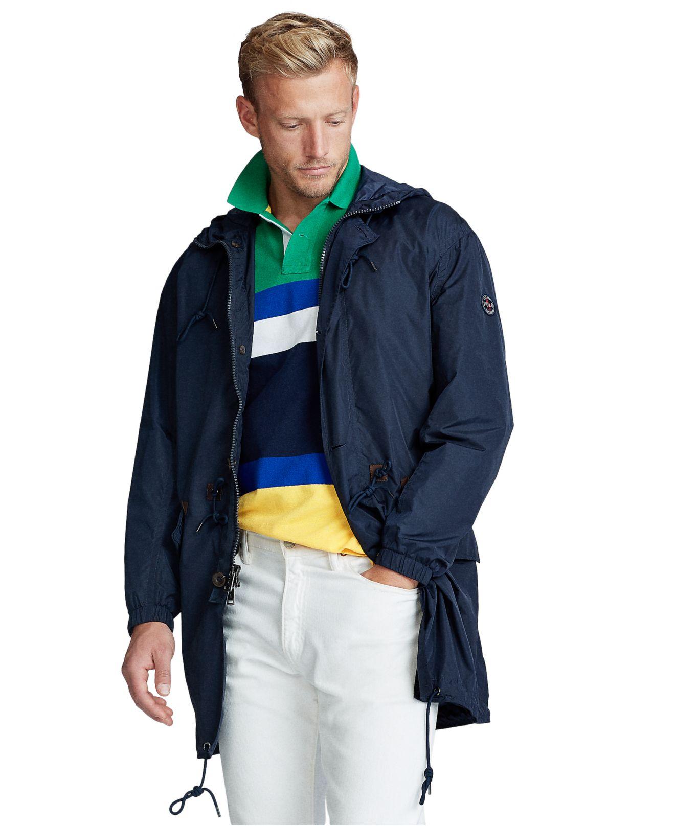 polo marsh coat