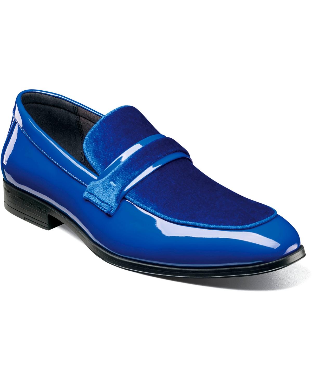 dsw blue dress shoes Royal Blue Loafer Stacy Adams Dsw Cole Haan Loafers Stacy Adams Corby WOMENS Black Cowl-Neck Mini Slip Color:NUDE