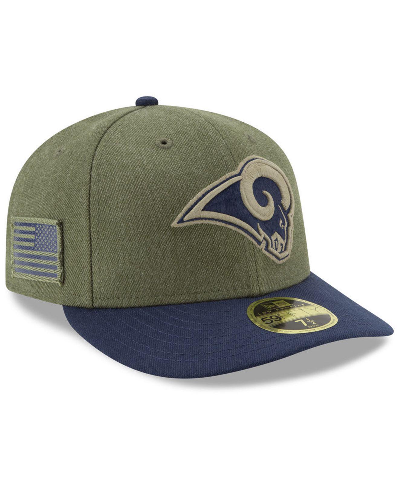 rams salute to service hat