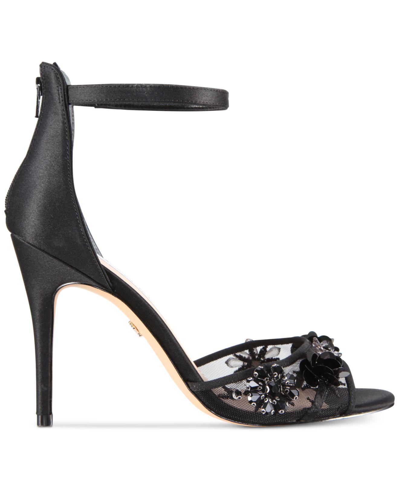 nina clarity ankle strap sandal