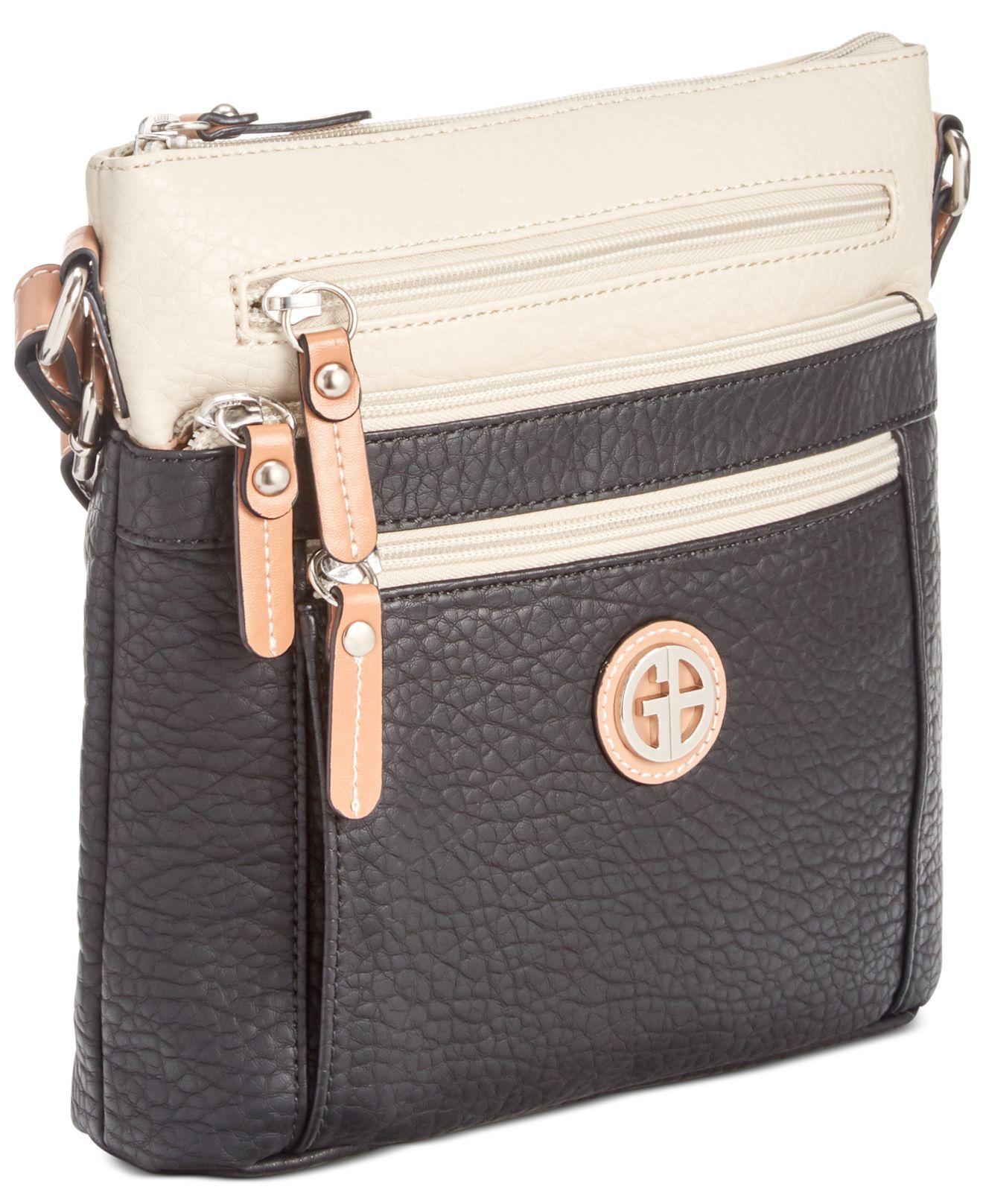 Giani Bernini Colorblock Pebble Crossbody, Created For Macy's Lyst