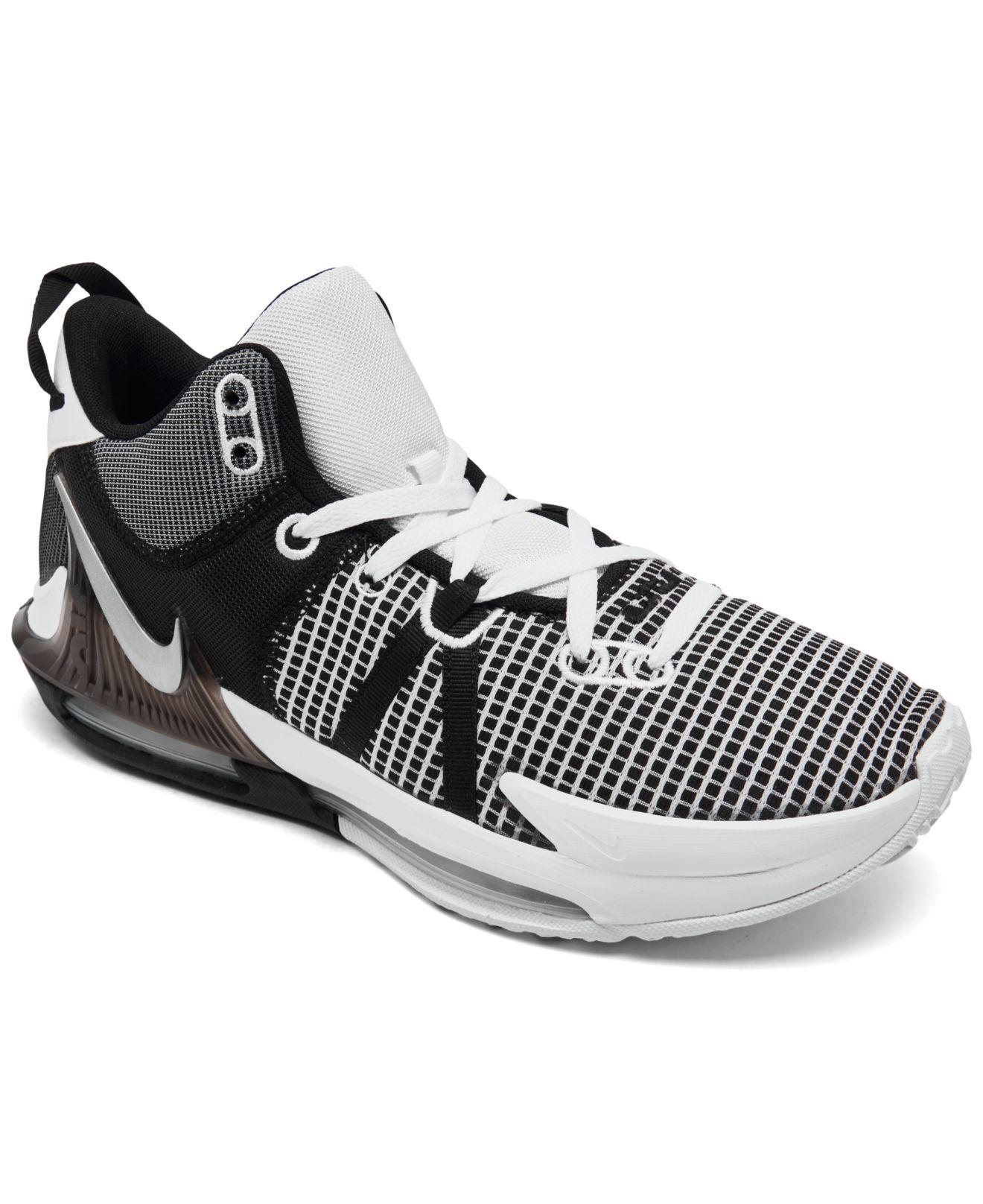 lebron shoes finish line