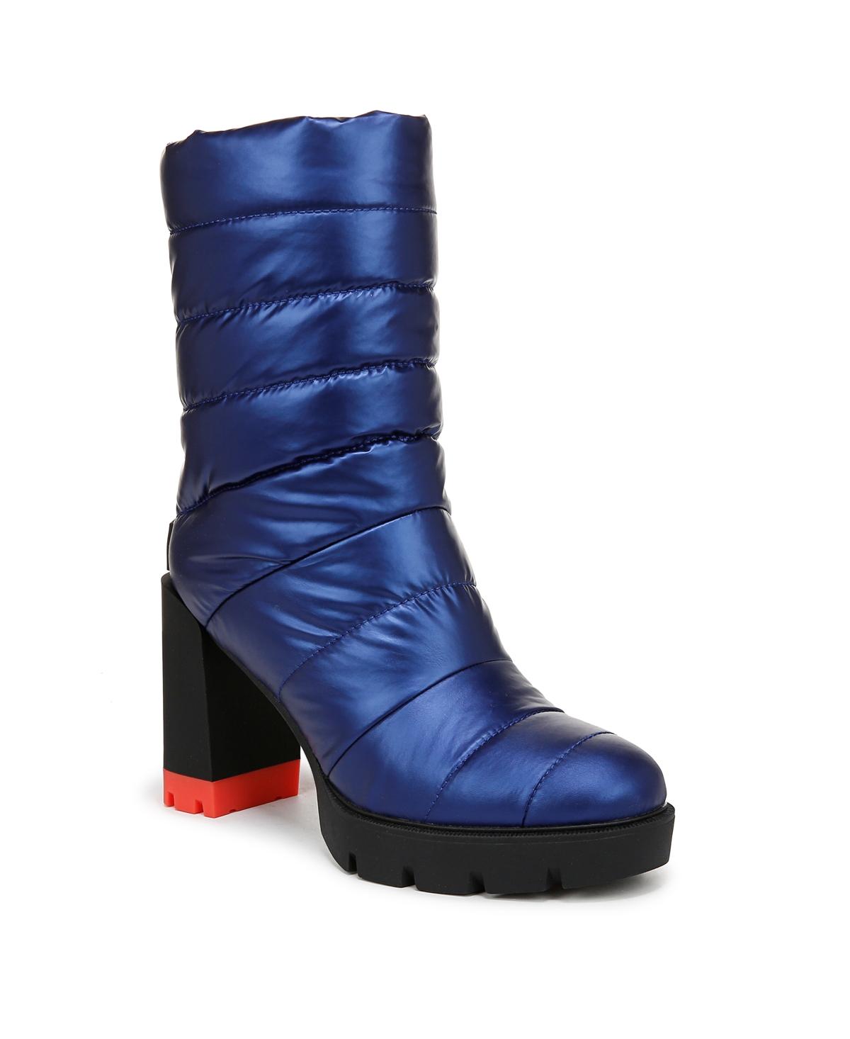 Naturalizer Crosswalk (attachable Legwarmer in Blue Lyst