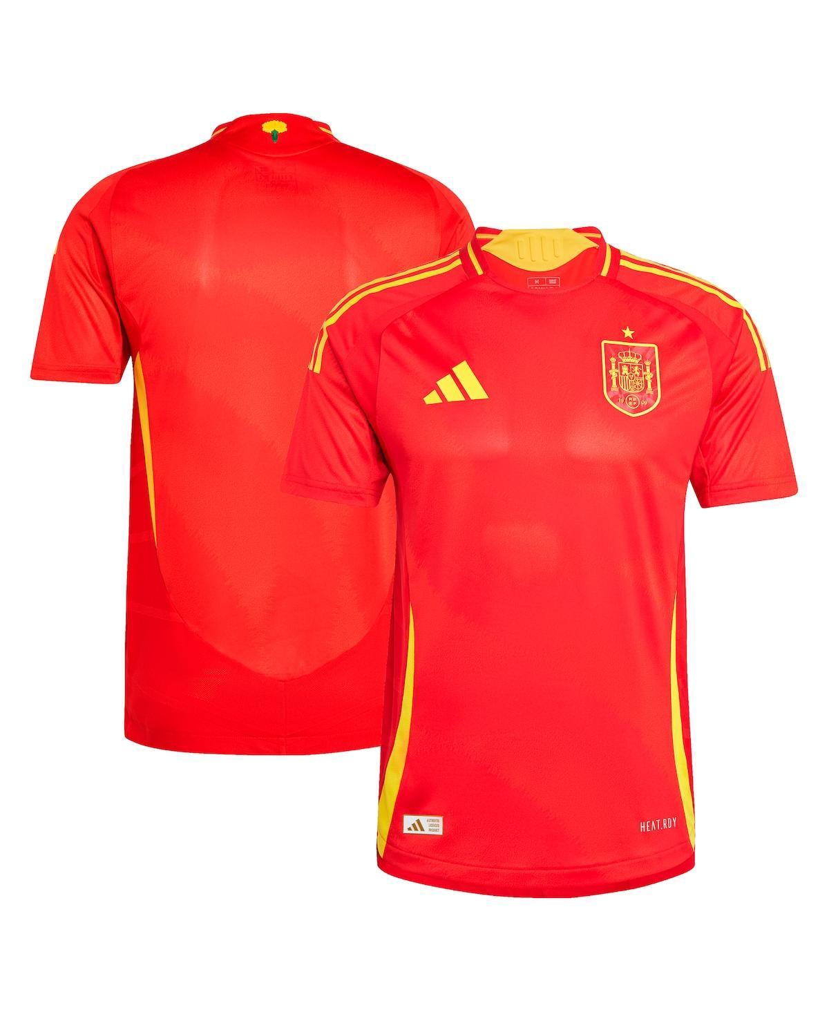 adidas Spain National Team 2024 Home Authentic Jersey in Red for Men Lyst