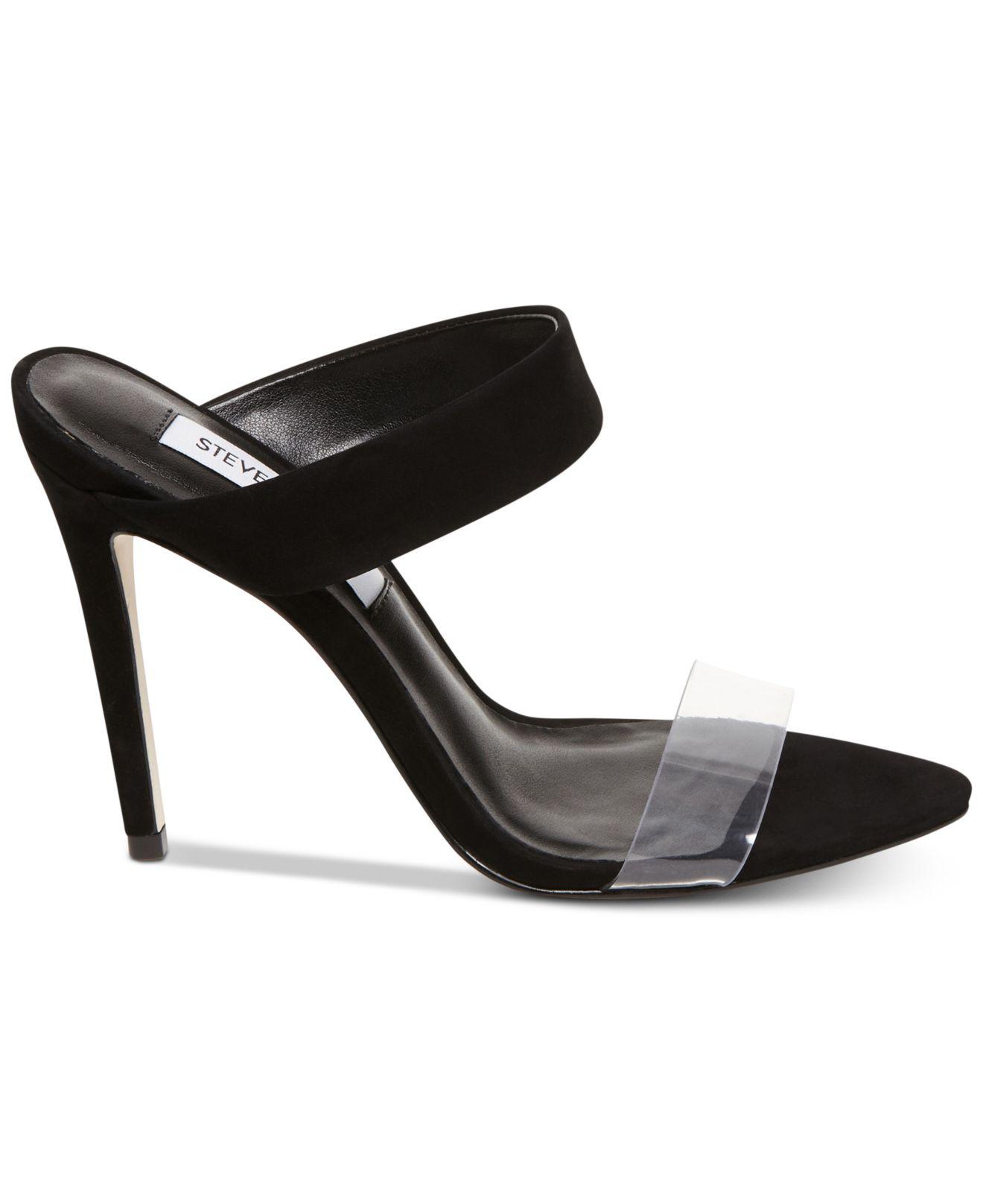 steve madden amaya vinyl sandals