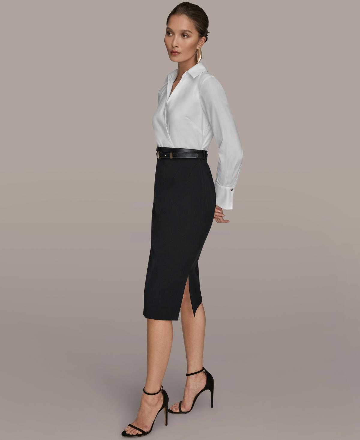 Donna Karan Long Sleeve Dresses for Women | Lyst
