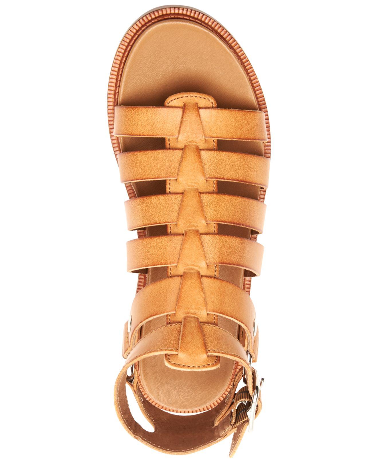 frye alexa gladiator