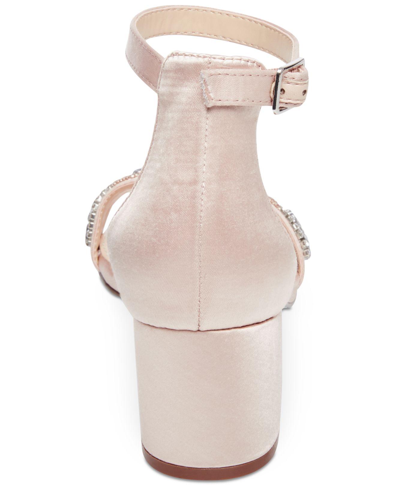 betsey johnson mel block heel