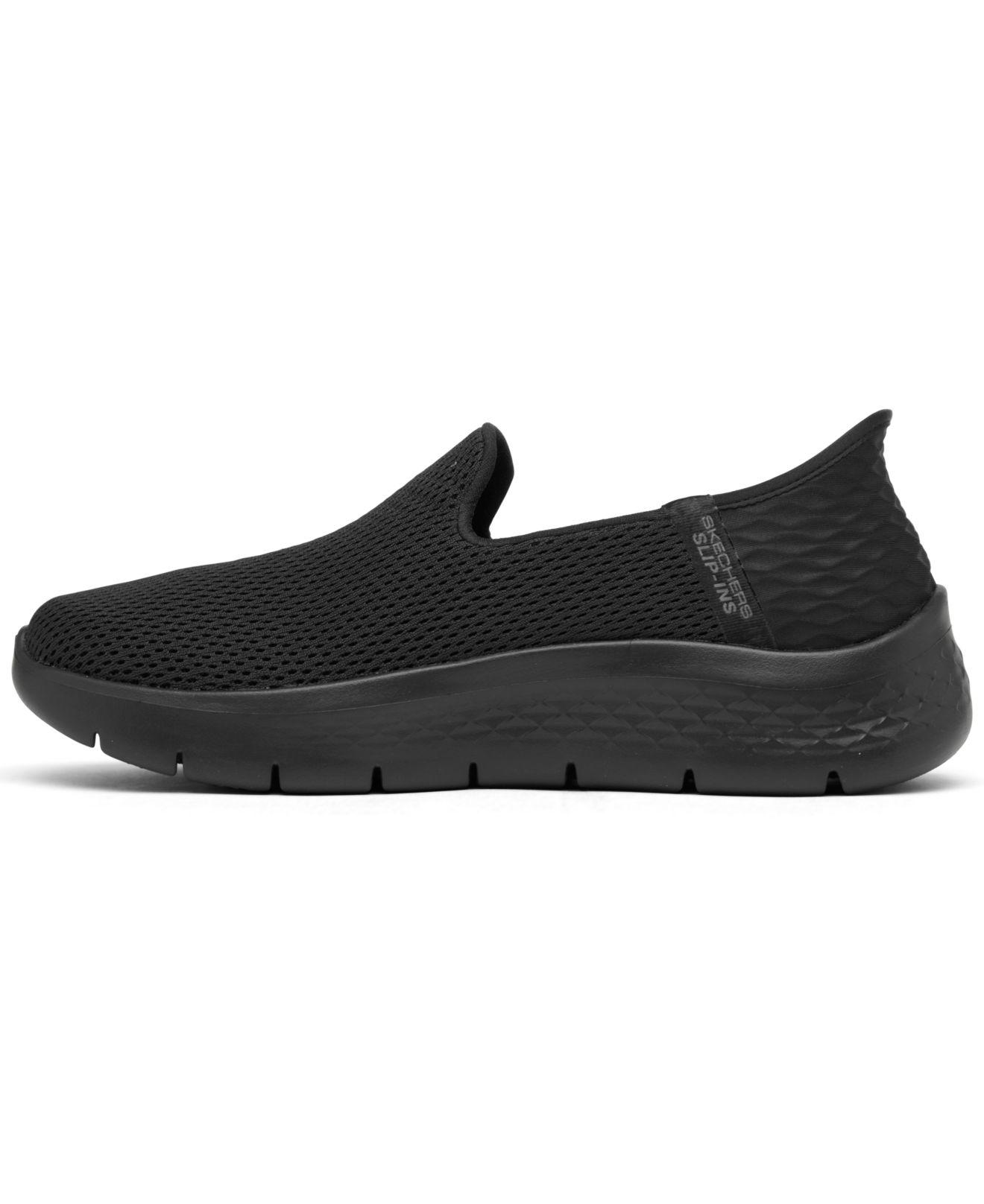 Skechers Slip-ins Go Walk Flex - Relish Slip-on Walking Sneakers From  Finish Line in Black | Lyst