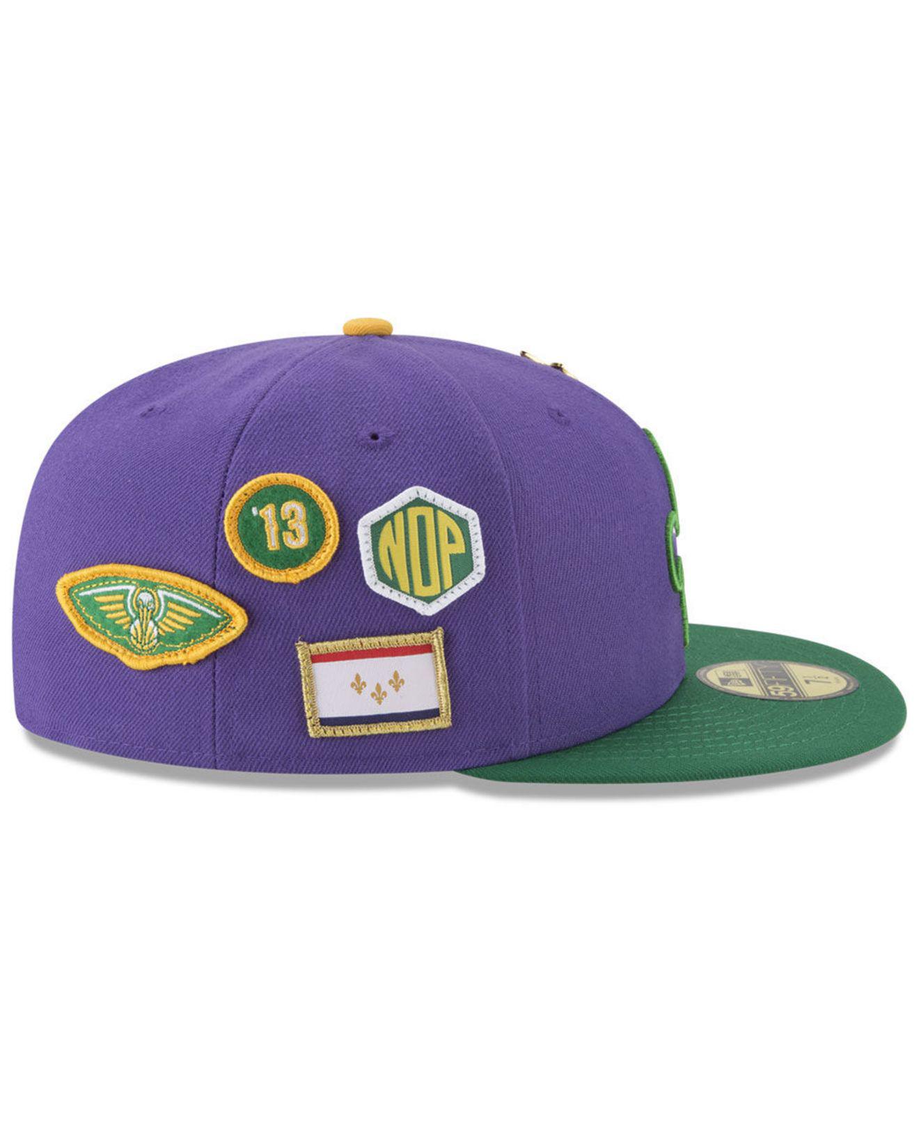 pelicans city edition hat