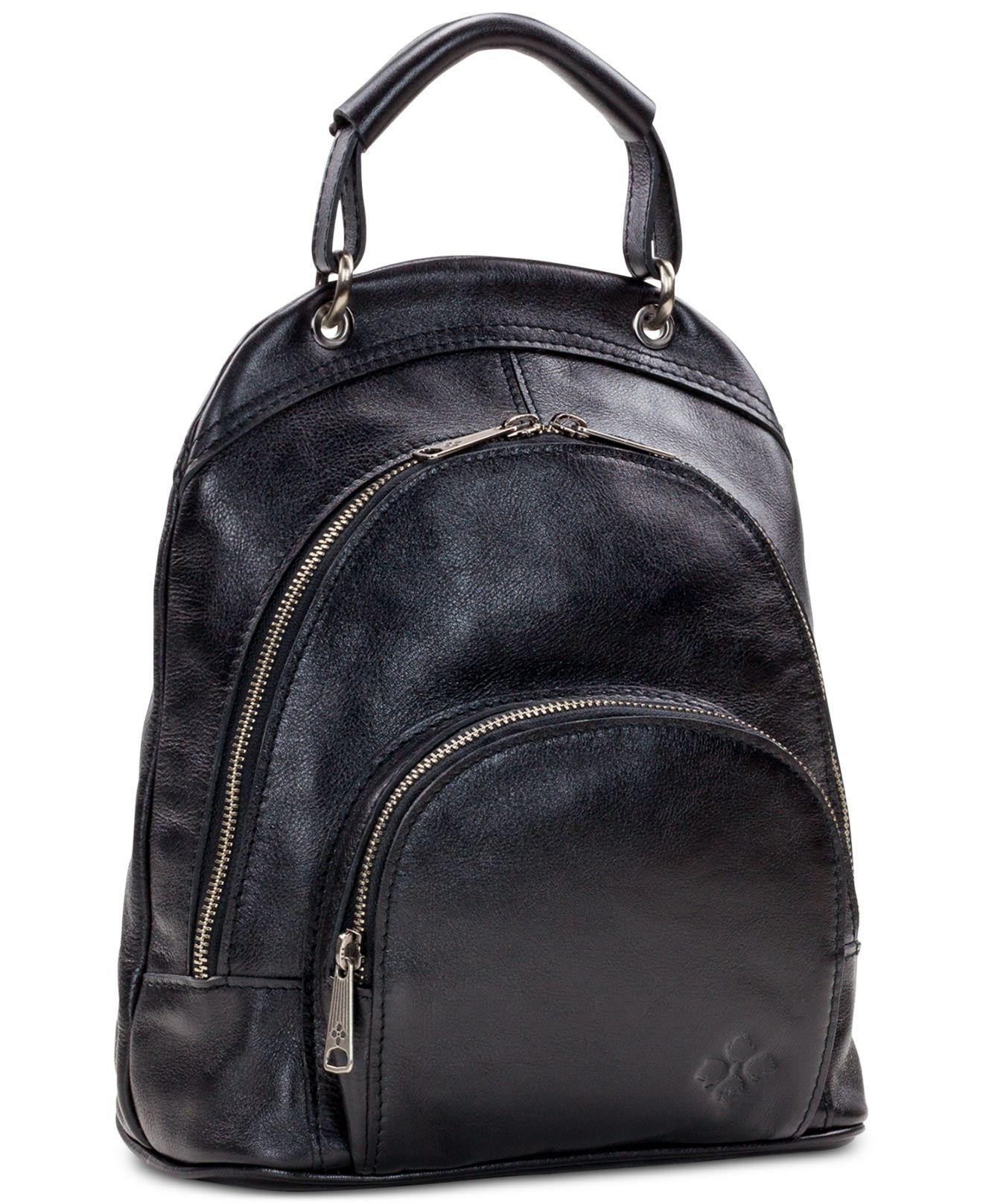 patricia nash heritage leather alencon backpack