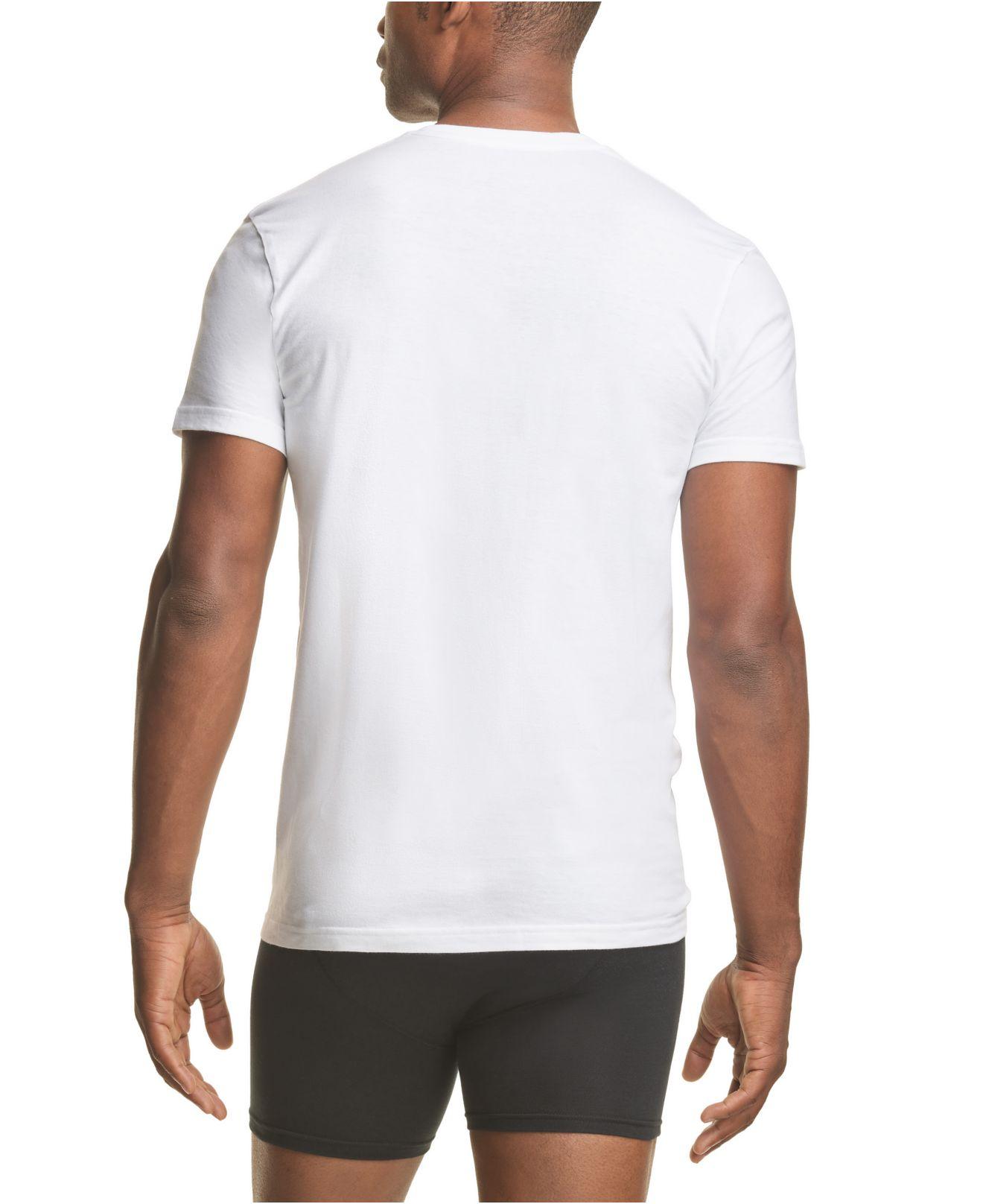 Polo Ralph Lauren Cotton Men?s P5 +1 V-neck Undershirts in White for ...