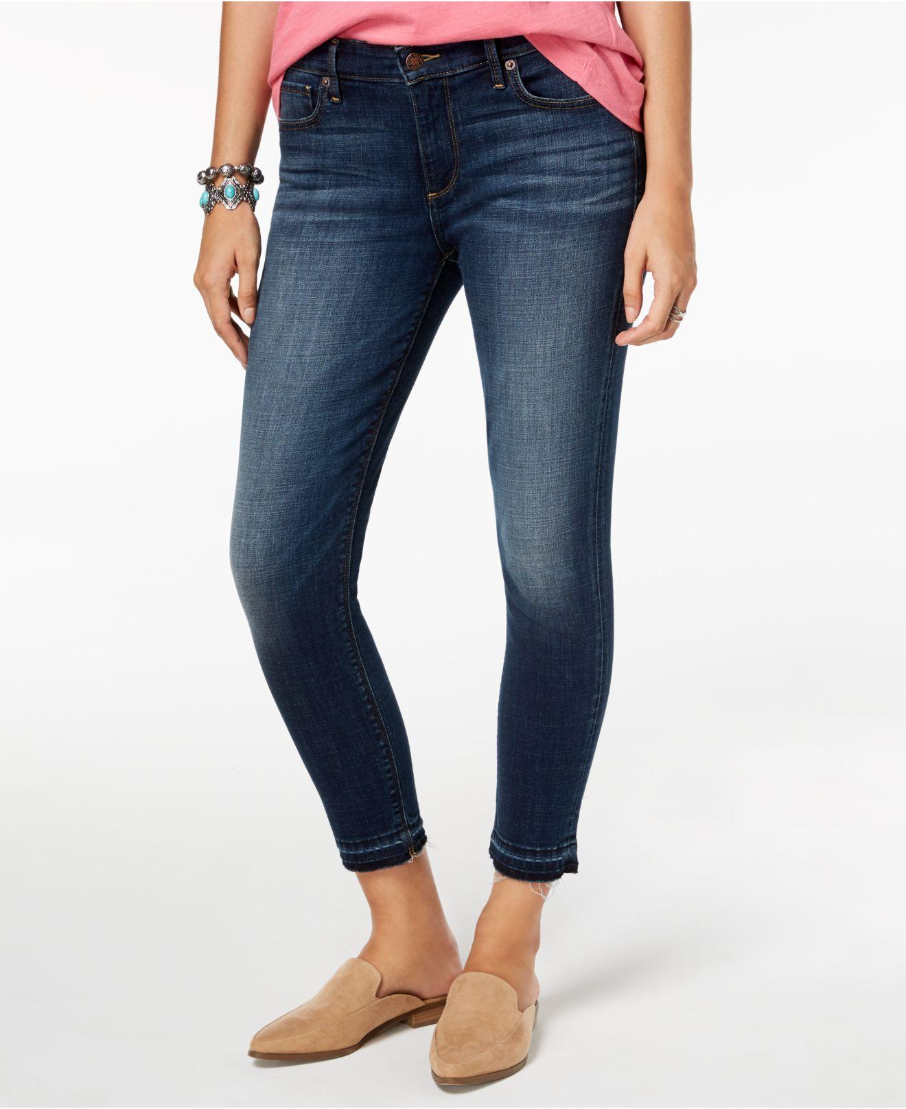lucky jeans capris
