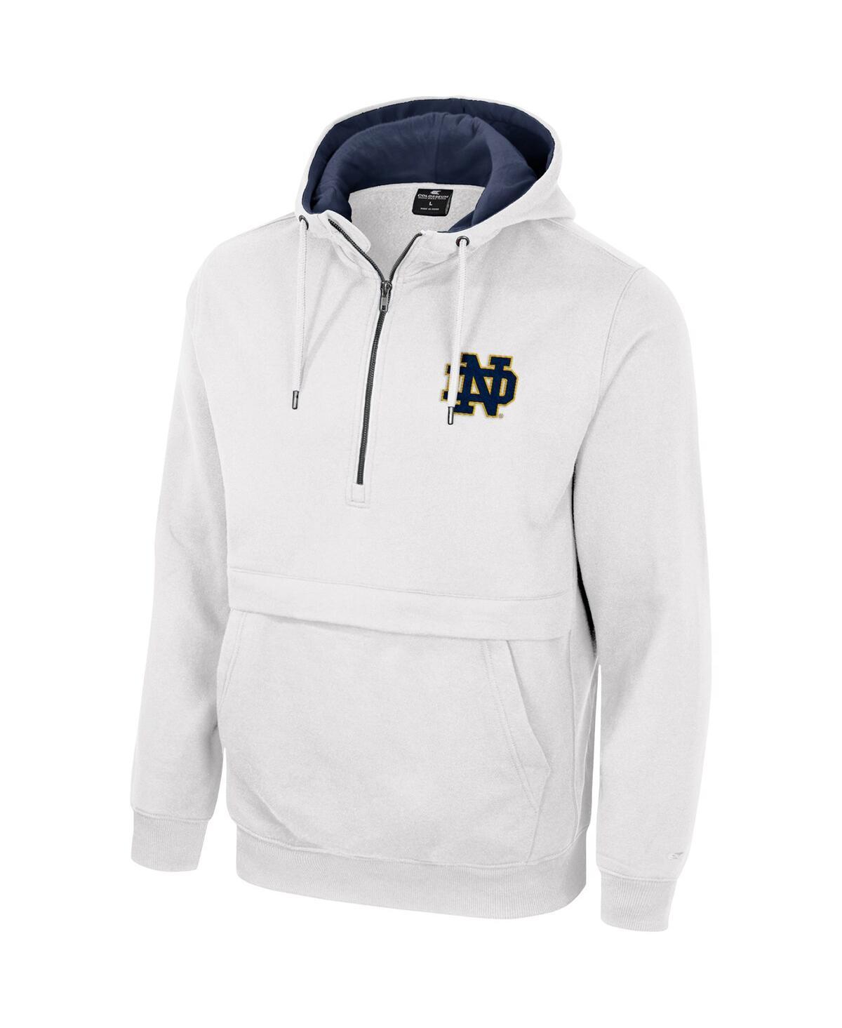 Notre dame zipper discount hoodie